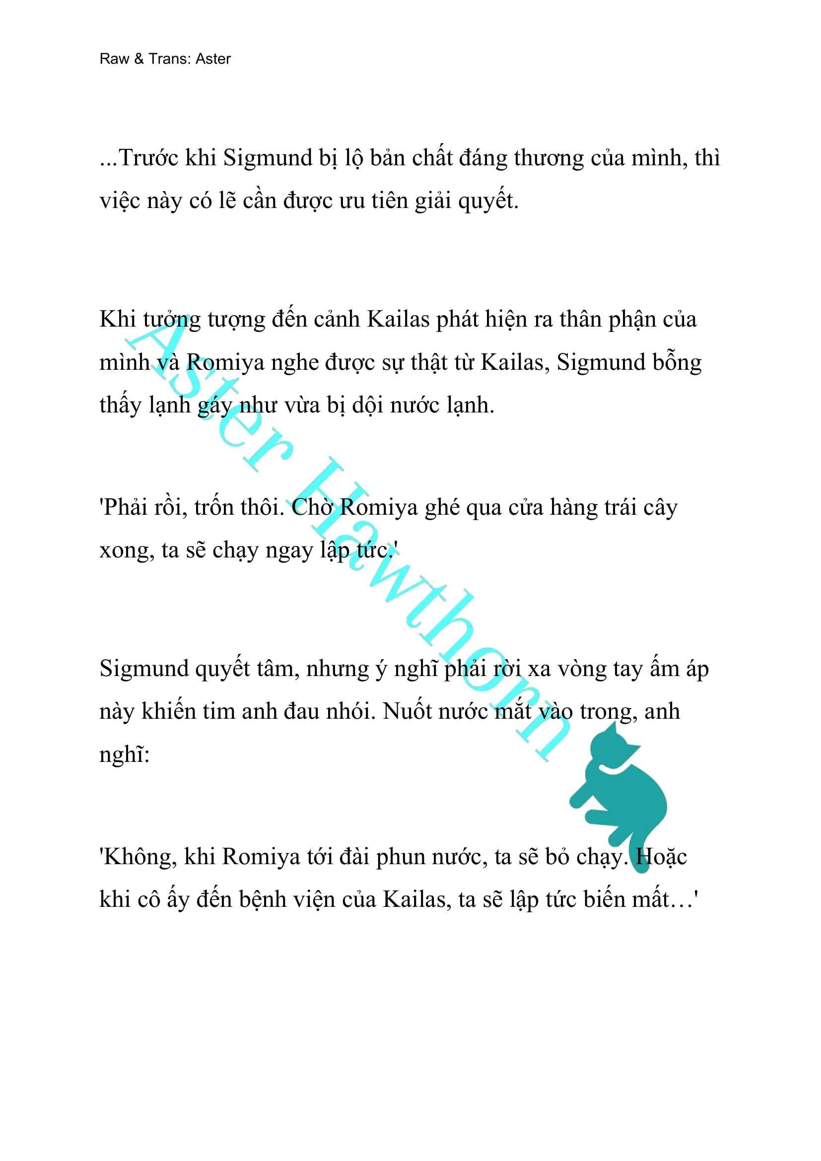 [novel] Ngoại Truyện Cách Để Em Bảo Vệ Anh Chương 103 page 13 - Giả Dược