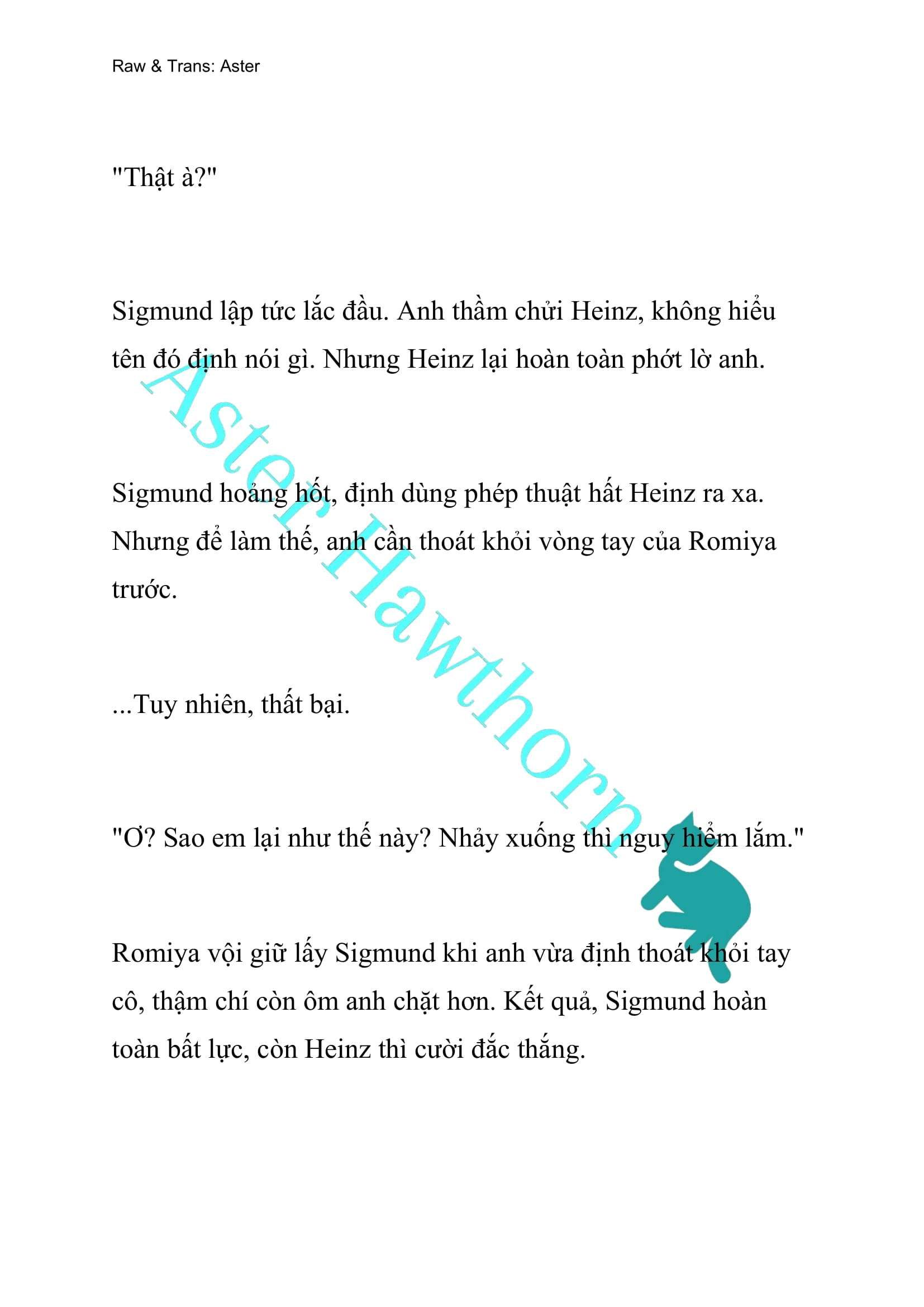 [novel] Ngoại Truyện Cách Để Em Bảo Vệ Anh Chương 103 page 16 - Giả Dược