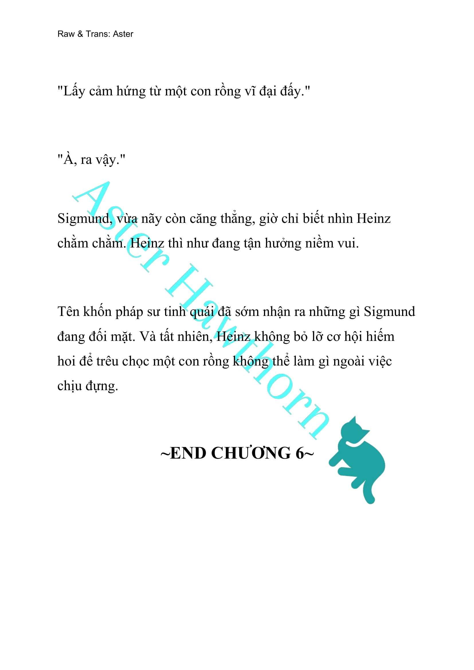 [novel] Ngoại Truyện Cách Để Em Bảo Vệ Anh Chương 103 page 18 - Giả Dược