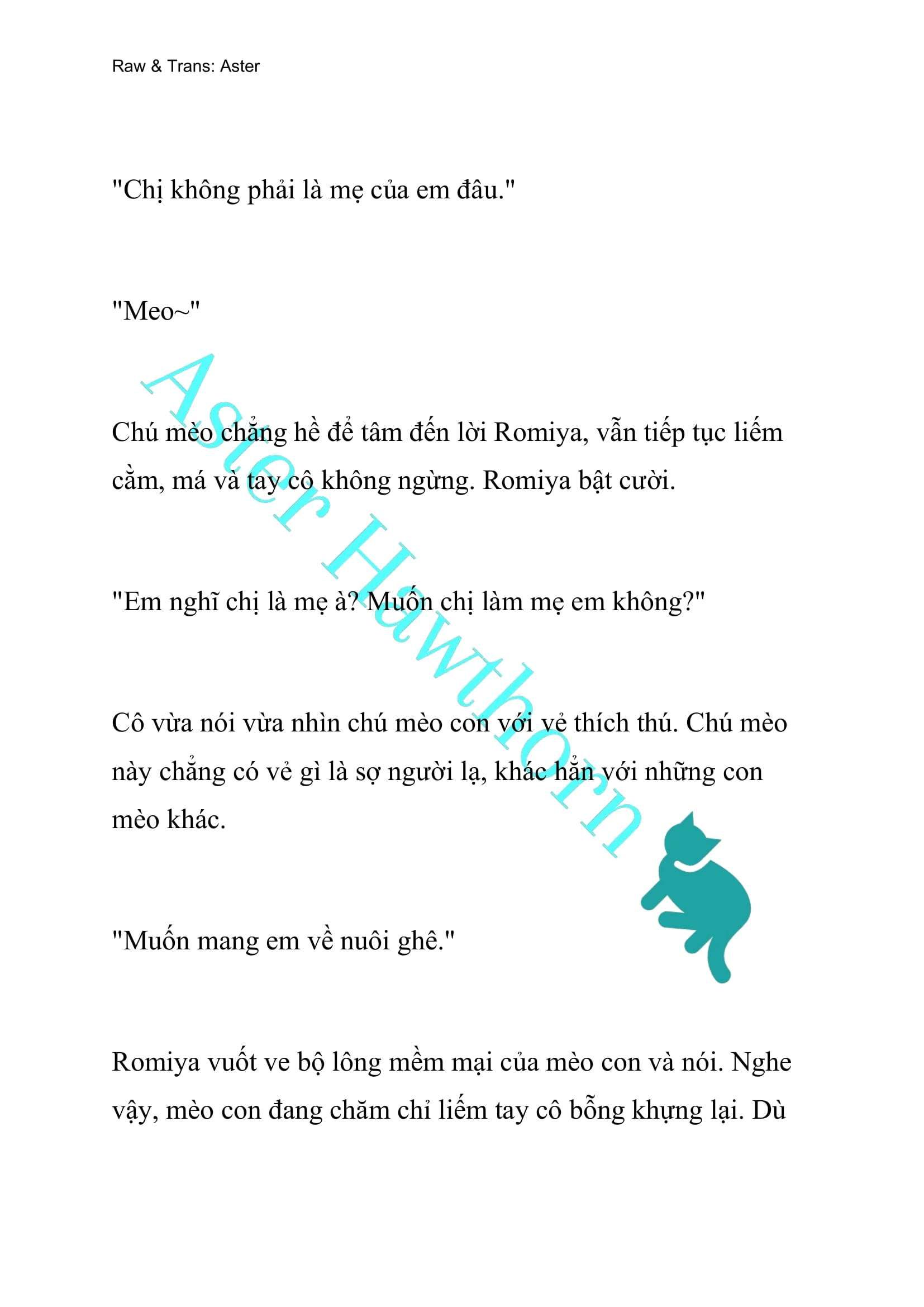 [novel] Ngoại Truyện Cách Để Em Bảo Vệ Anh Chương 103 page 3 - Giả Dược