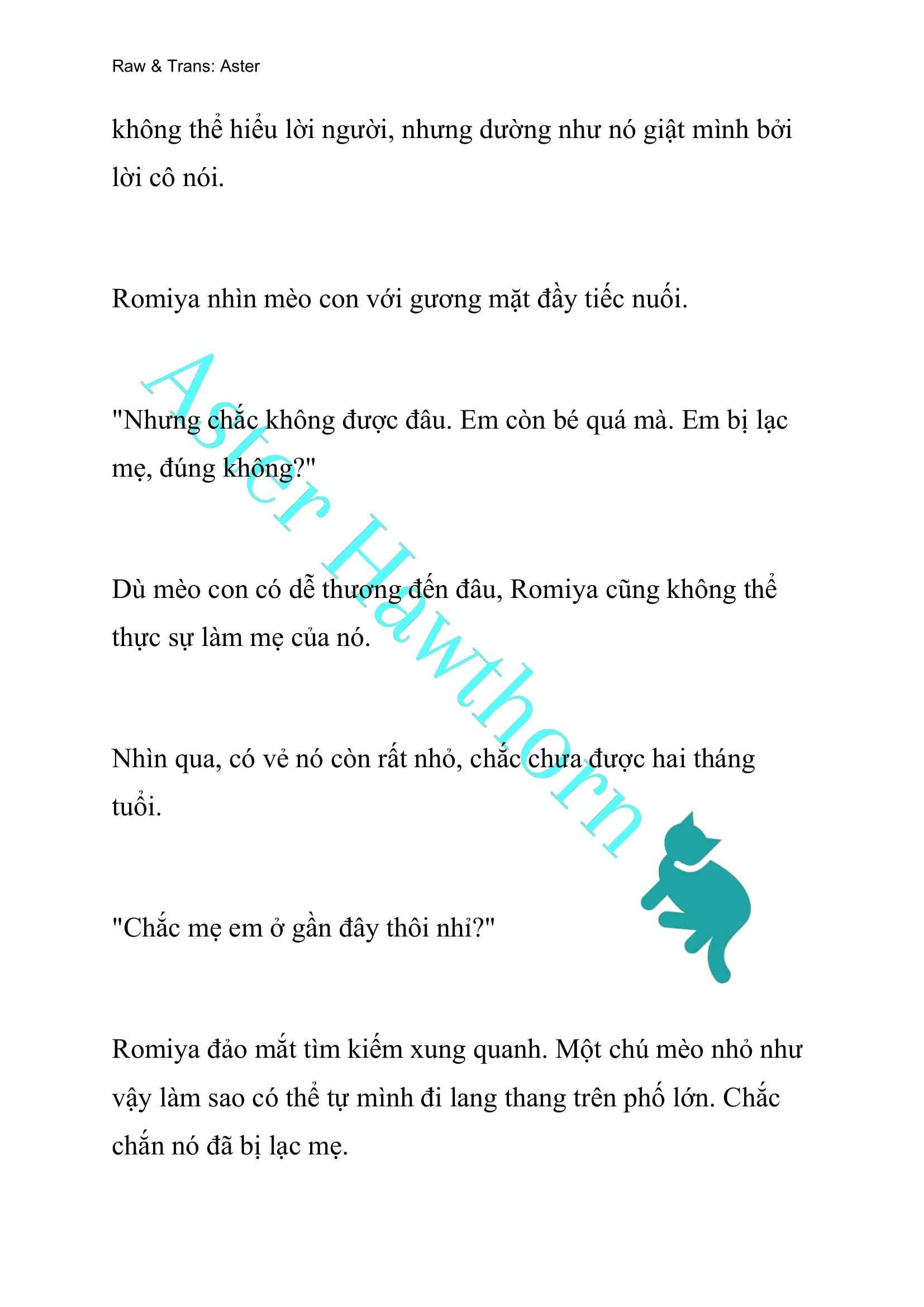 [novel] Ngoại Truyện Cách Để Em Bảo Vệ Anh Chương 103 page 4 - Giả Dược