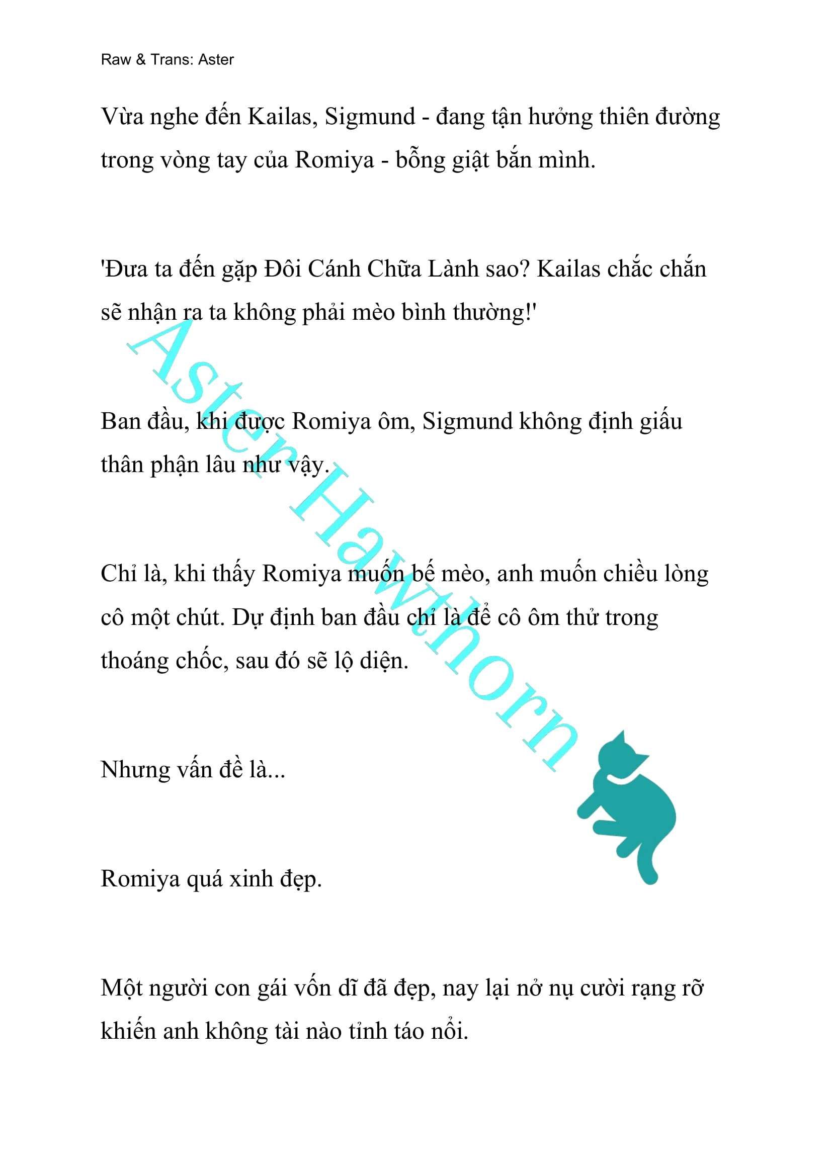 [novel] Ngoại Truyện Cách Để Em Bảo Vệ Anh Chương 103 page 8 - Giả Dược