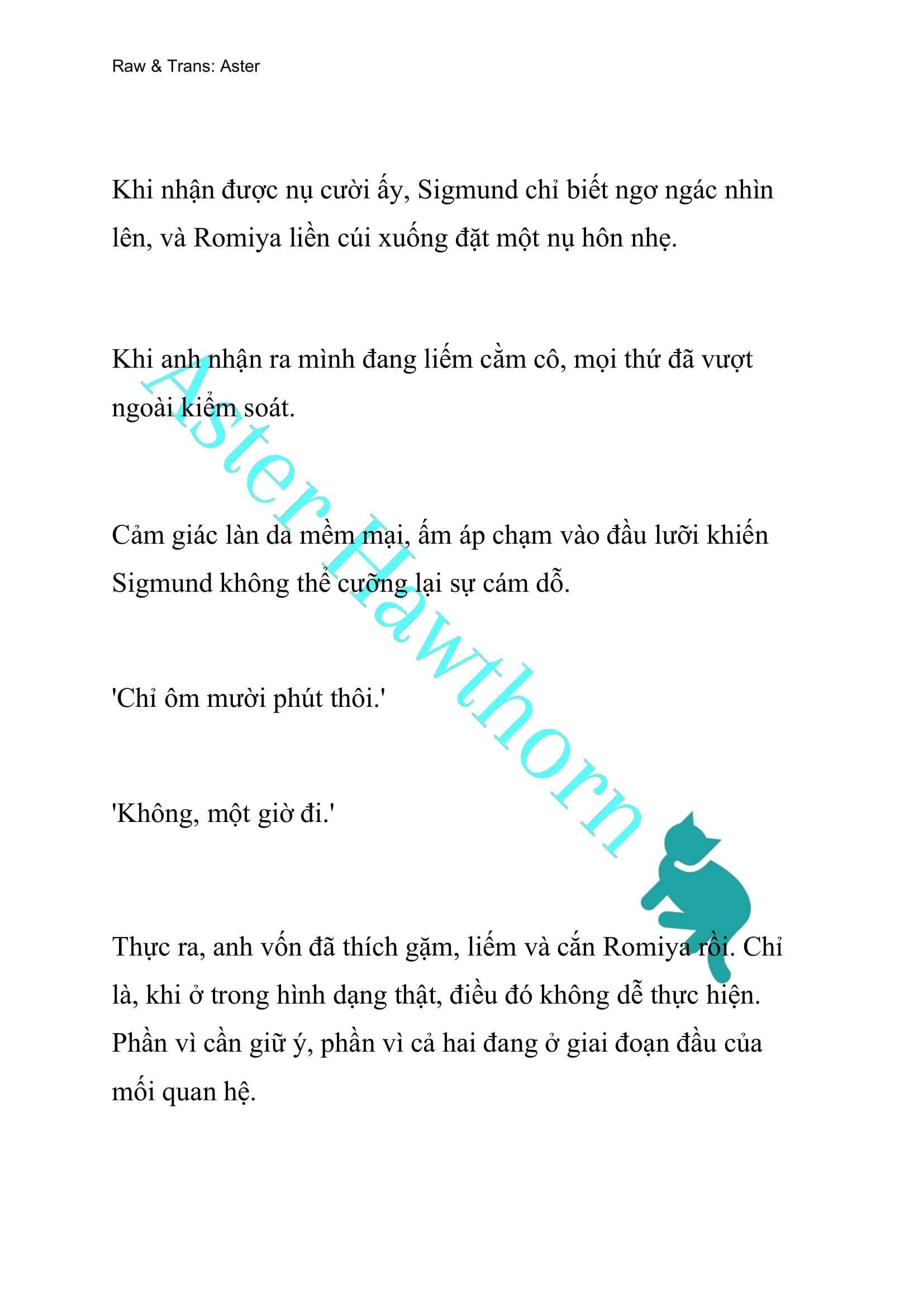 [novel] Ngoại Truyện Cách Để Em Bảo Vệ Anh Chương 103 page 9 - Giả Dược