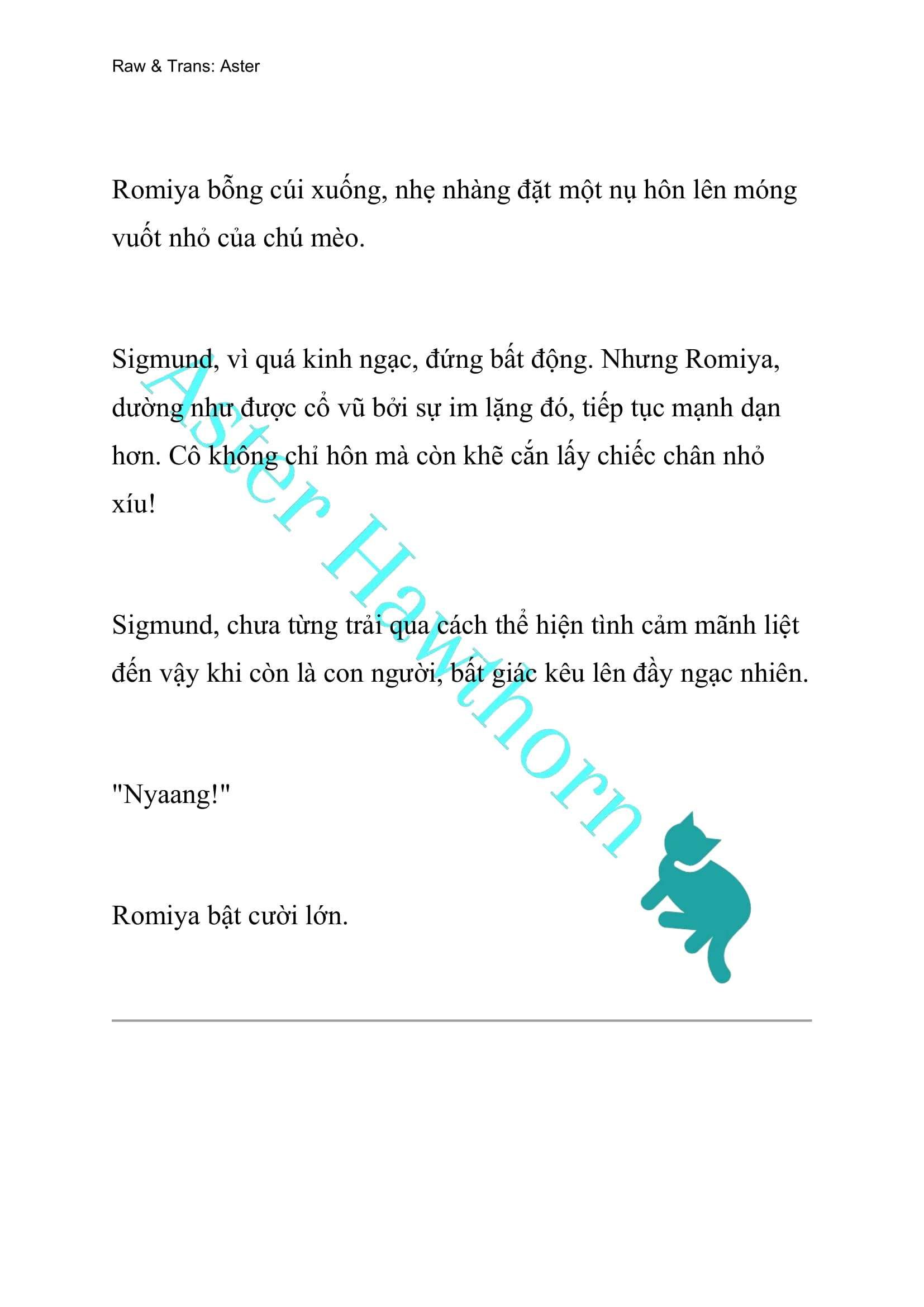 [novel] Ngoại Truyện Cách Để Em Bảo Vệ Anh Chương 104 page 2 - Giả Dược