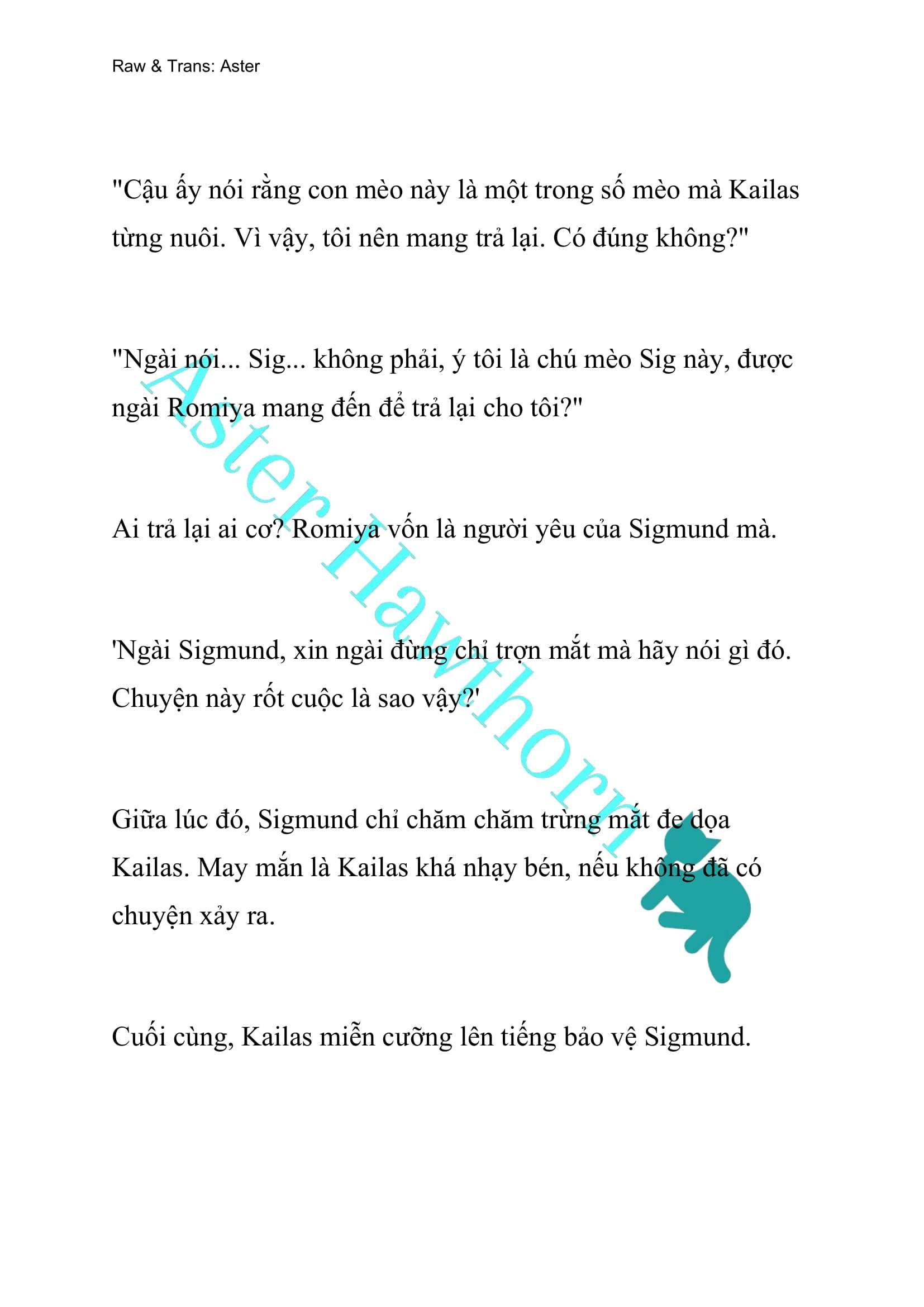 [novel] Ngoại Truyện Cách Để Em Bảo Vệ Anh Chương 104 page 12 - Giả Dược