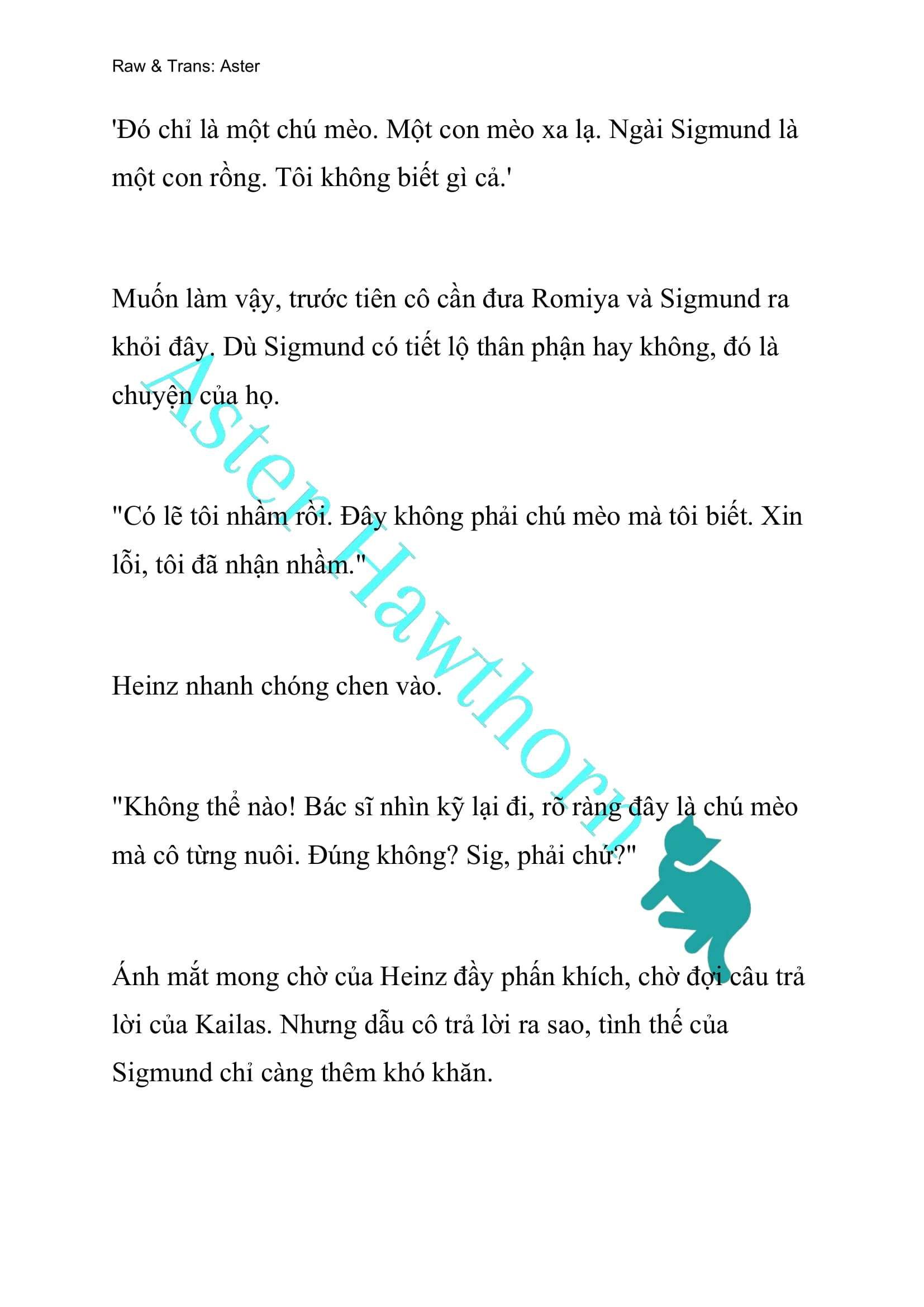 [novel] Ngoại Truyện Cách Để Em Bảo Vệ Anh Chương 104 page 15 - Giả Dược