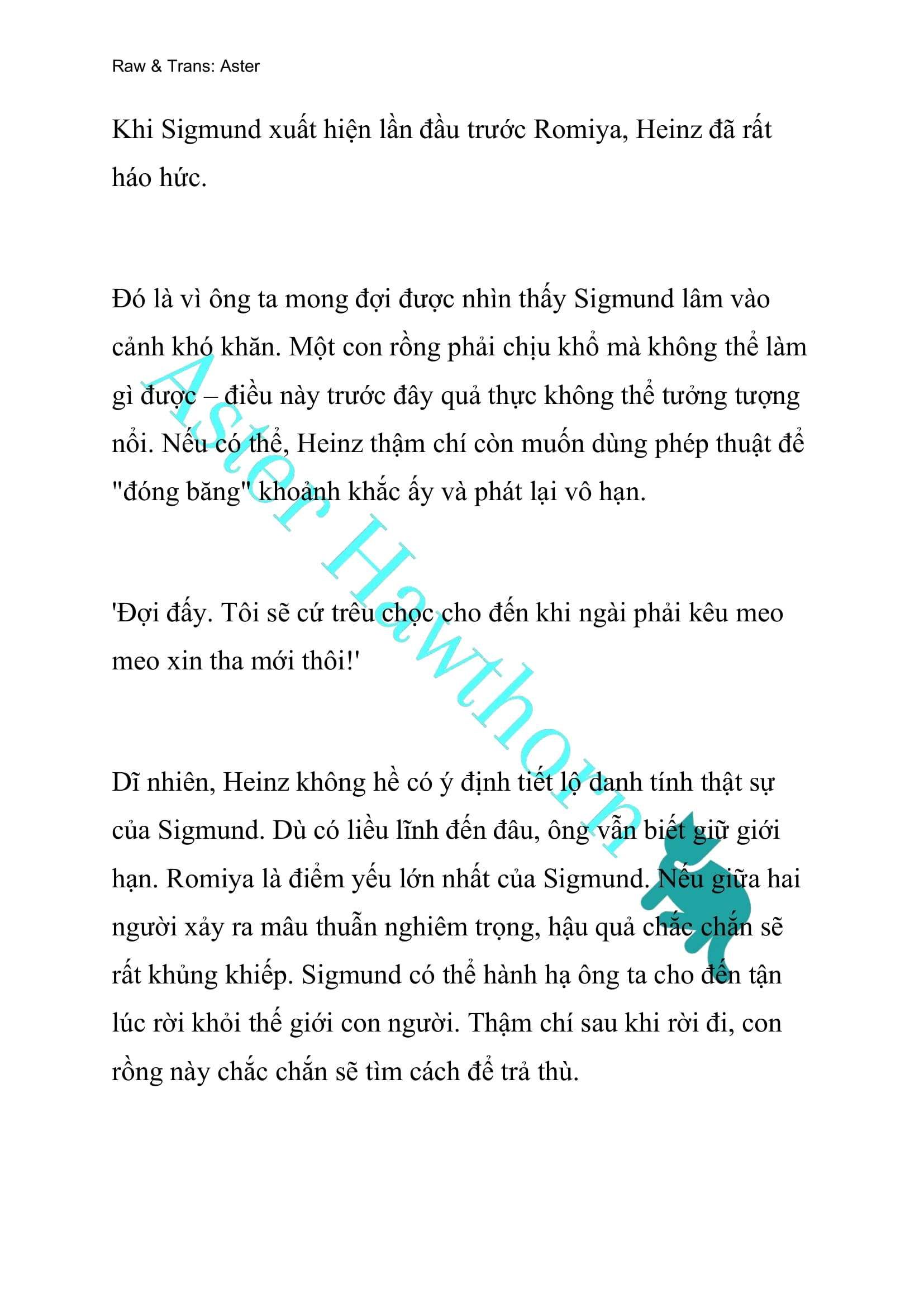 [novel] Ngoại Truyện Cách Để Em Bảo Vệ Anh Chương 104 page 3 - Giả Dược