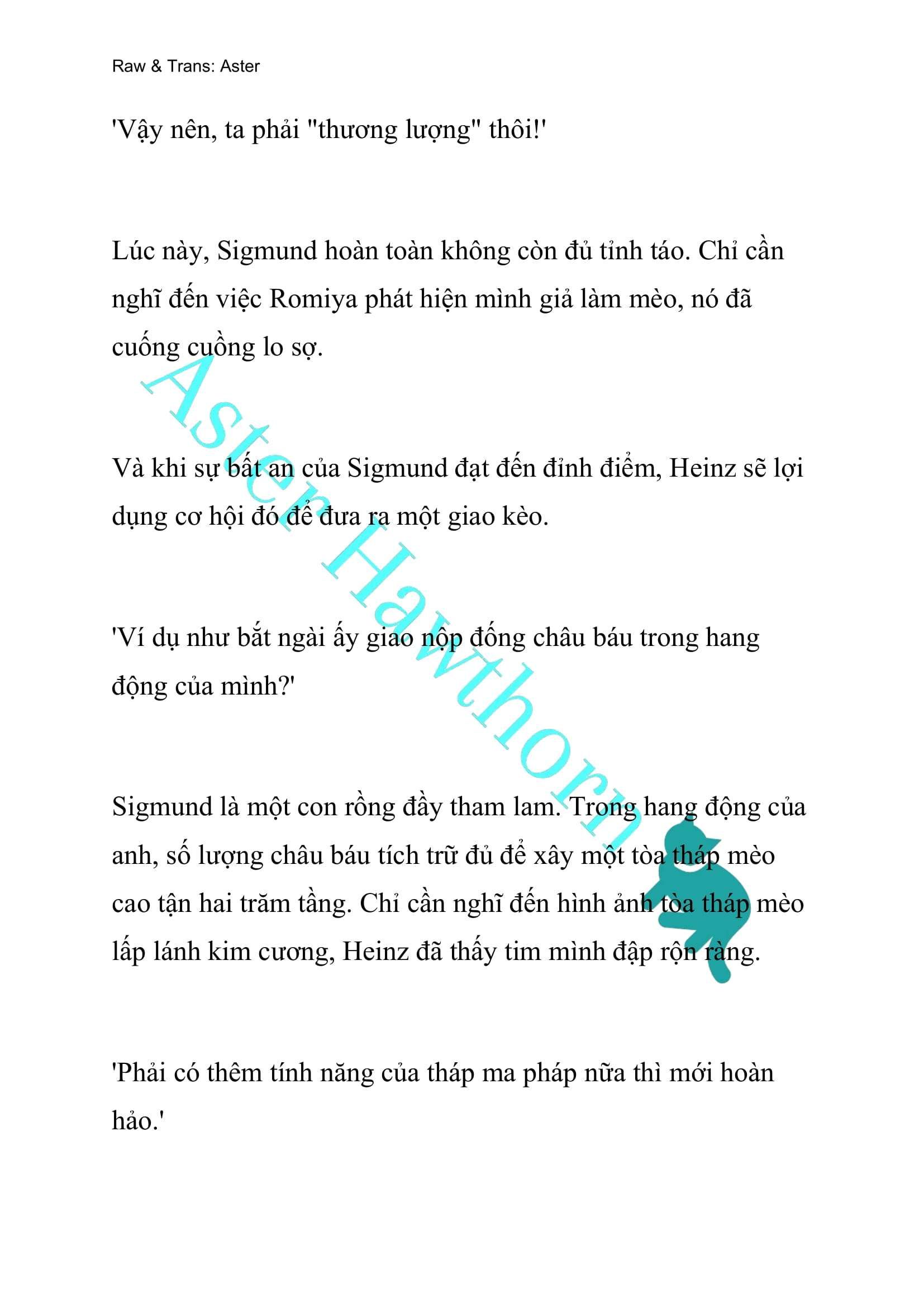 [novel] Ngoại Truyện Cách Để Em Bảo Vệ Anh Chương 104 page 4 - Giả Dược