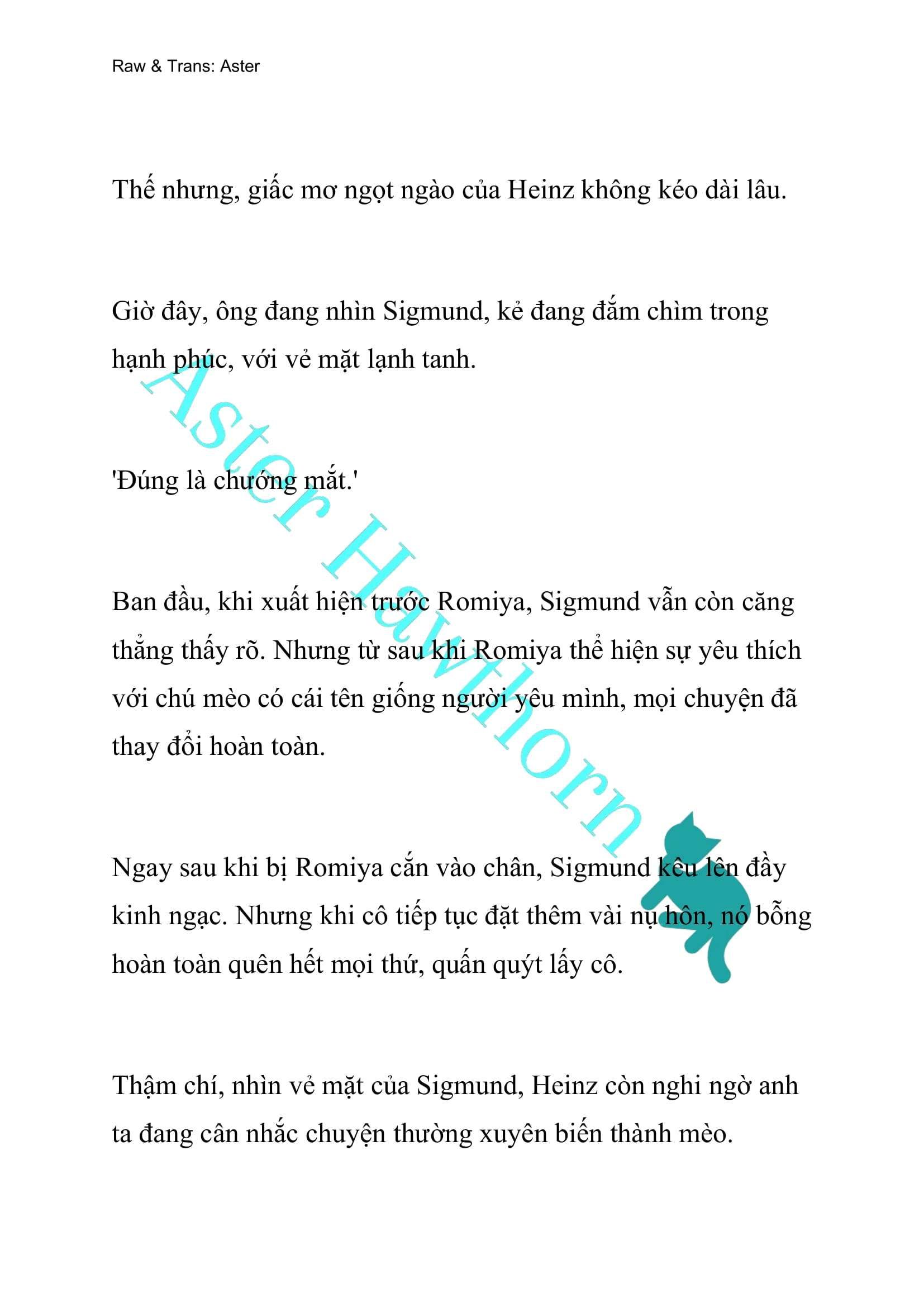 [novel] Ngoại Truyện Cách Để Em Bảo Vệ Anh Chương 104 page 5 - Giả Dược
