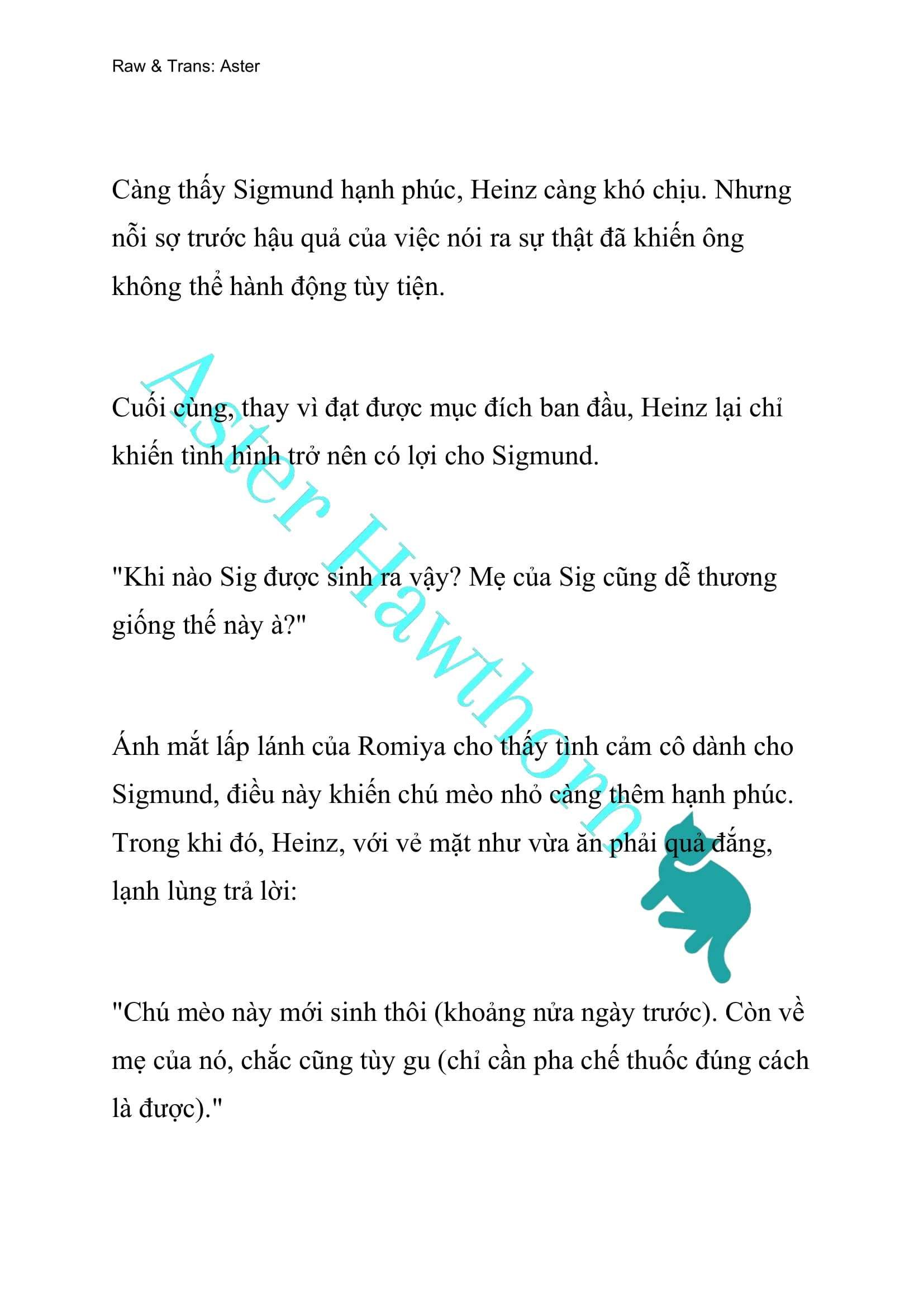 [novel] Ngoại Truyện Cách Để Em Bảo Vệ Anh Chương 104 page 6 - Giả Dược