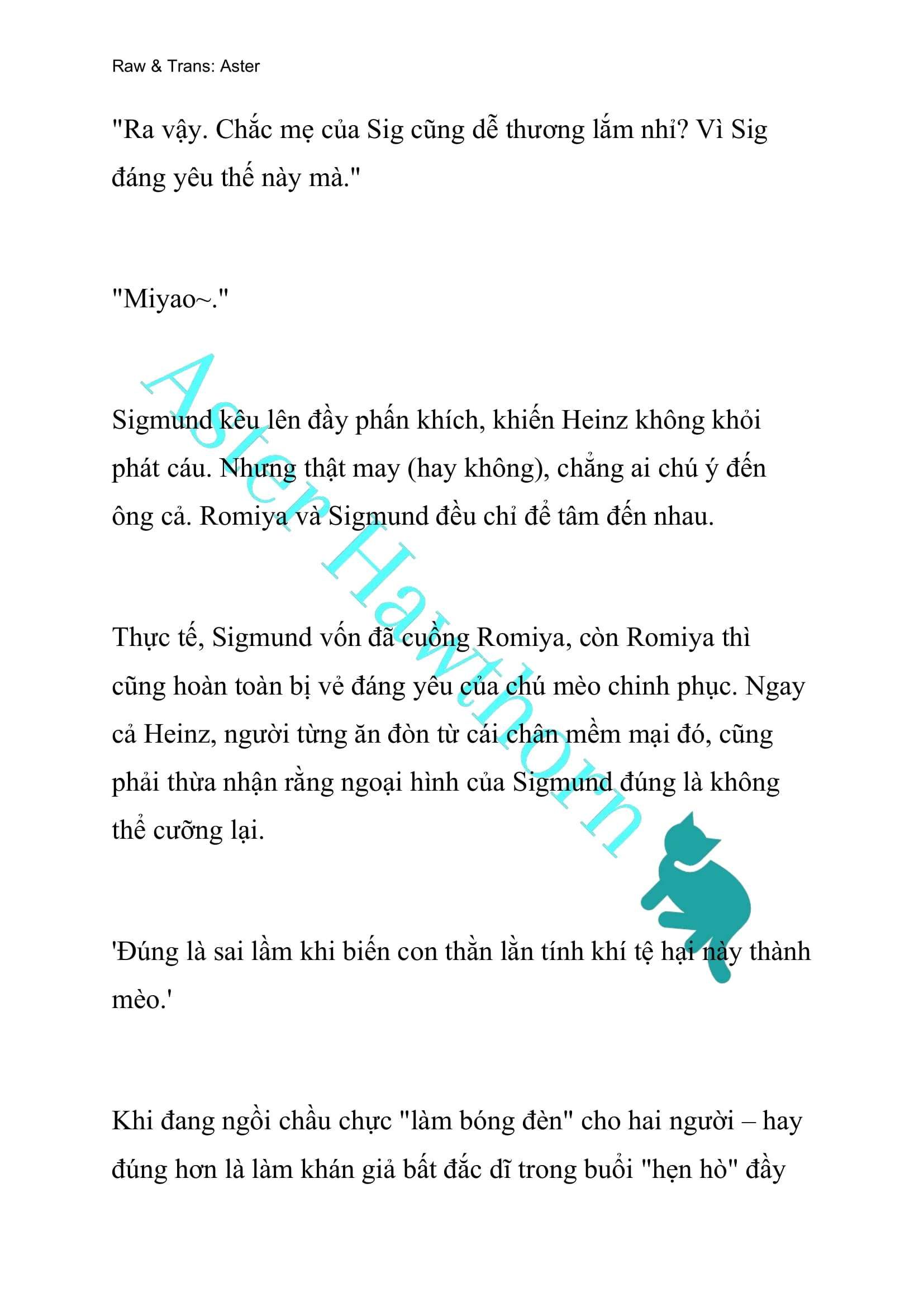 [novel] Ngoại Truyện Cách Để Em Bảo Vệ Anh Chương 104 page 7 - Giả Dược