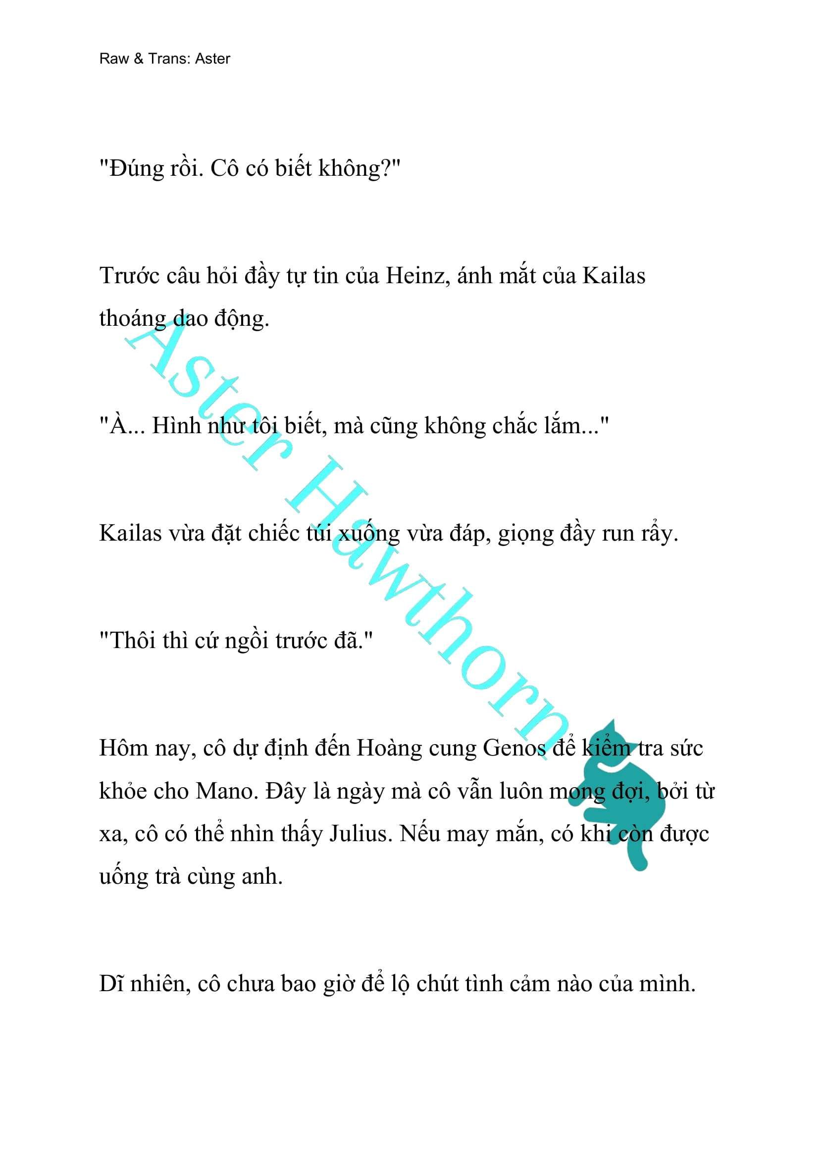 [novel] Ngoại Truyện Cách Để Em Bảo Vệ Anh Chương 104 page 9 - Giả Dược