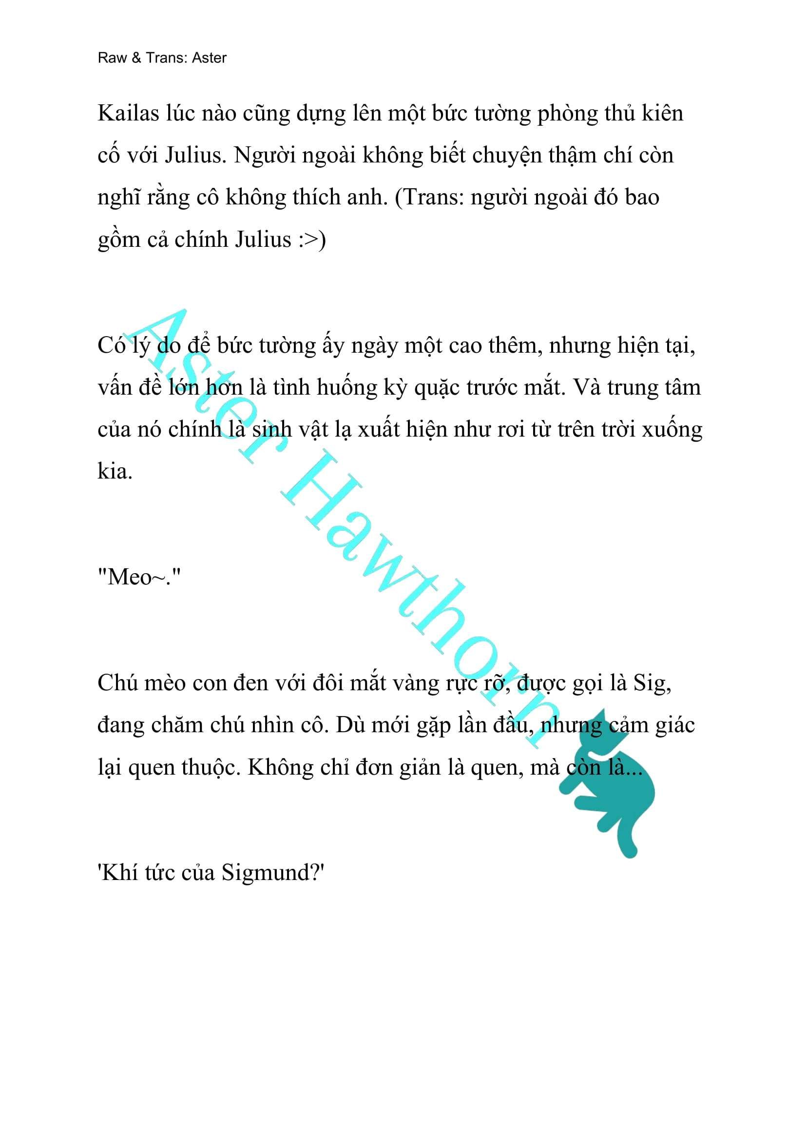 [novel] Ngoại Truyện Cách Để Em Bảo Vệ Anh Chương 104 page 10 - Giả Dược