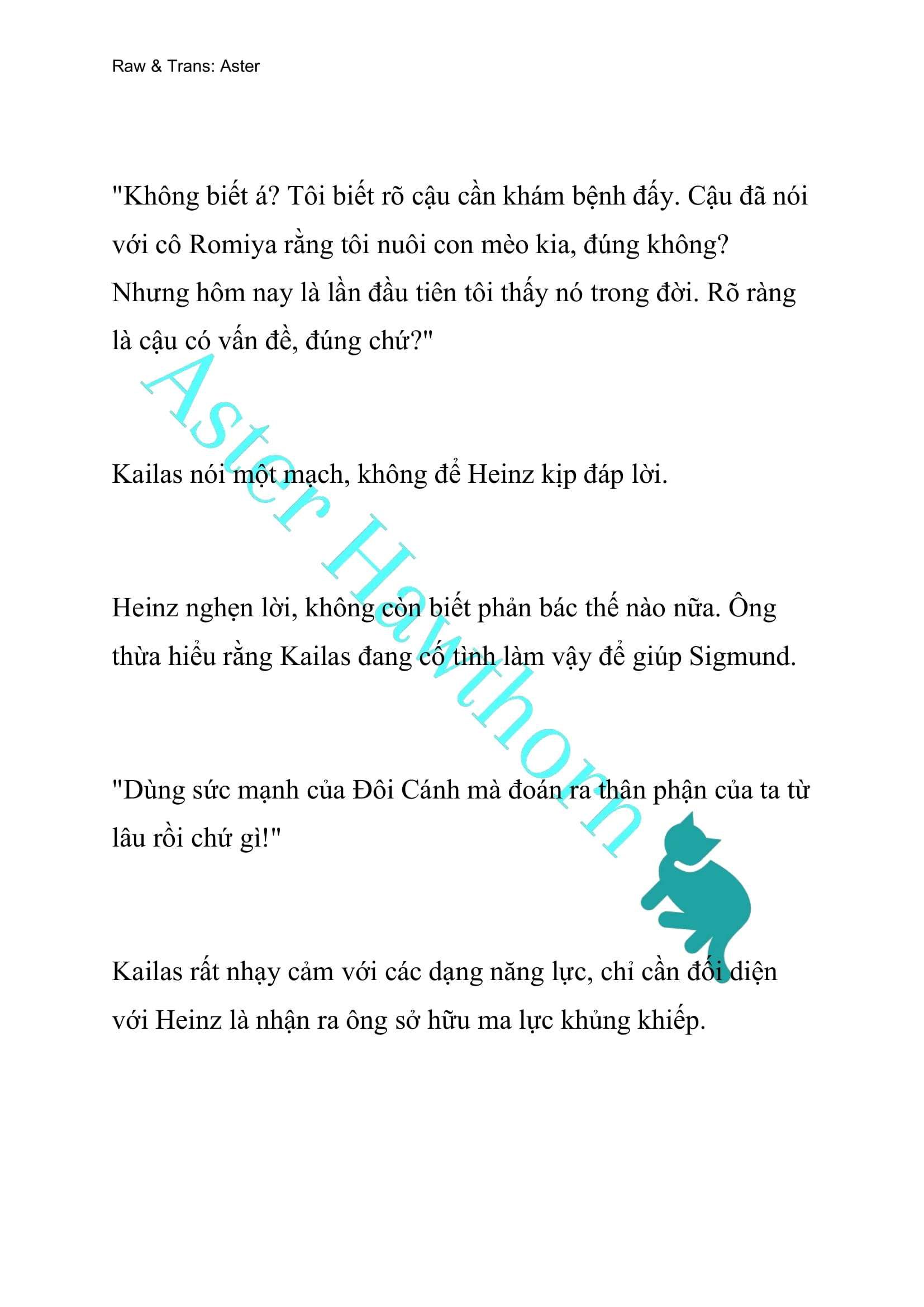 [novel] Ngoại Truyện Cách Để Em Bảo Vệ Anh Chương 105 page 2 - Giả Dược