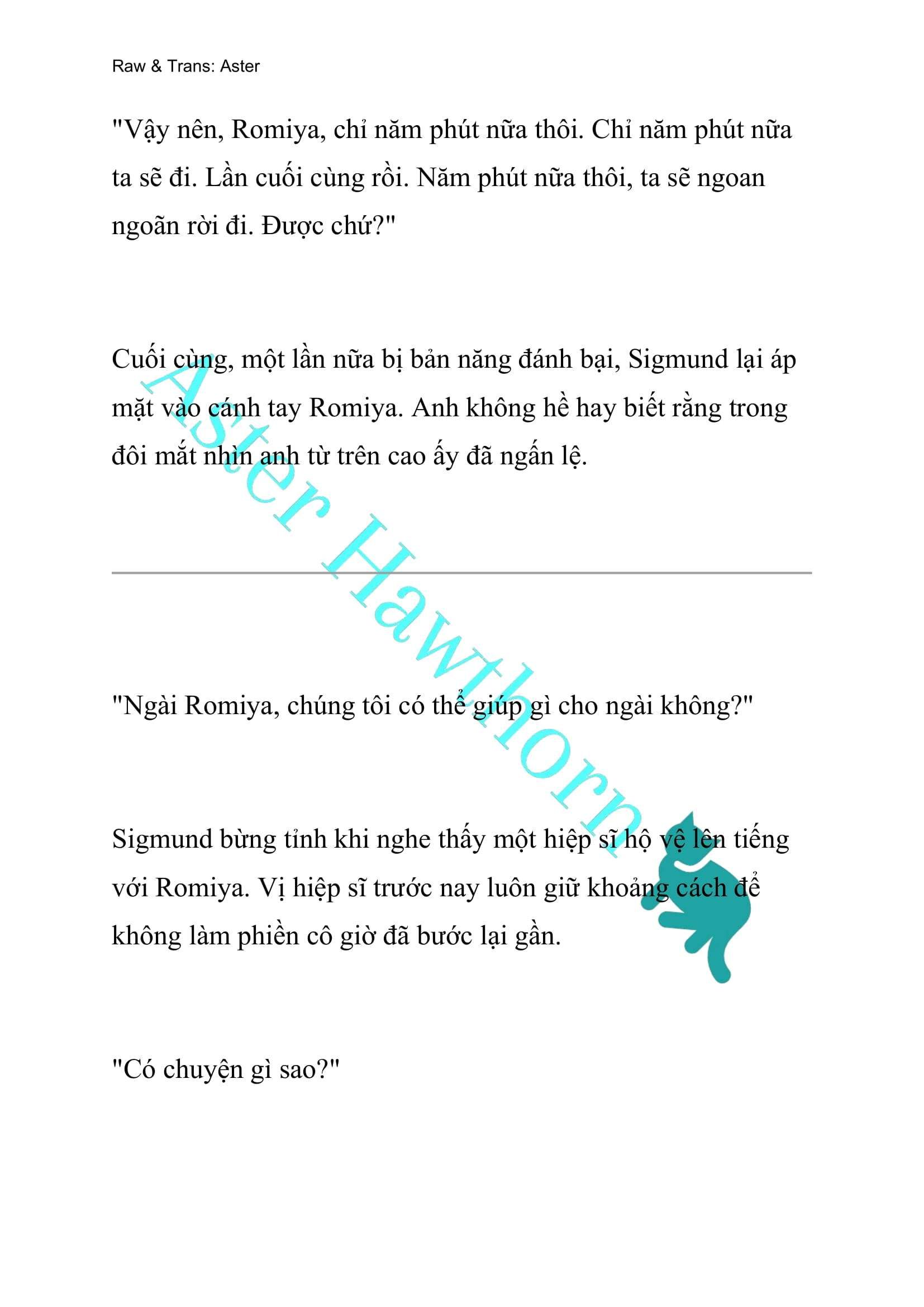 [novel] Ngoại Truyện Cách Để Em Bảo Vệ Anh Chương 105 page 12 - Giả Dược