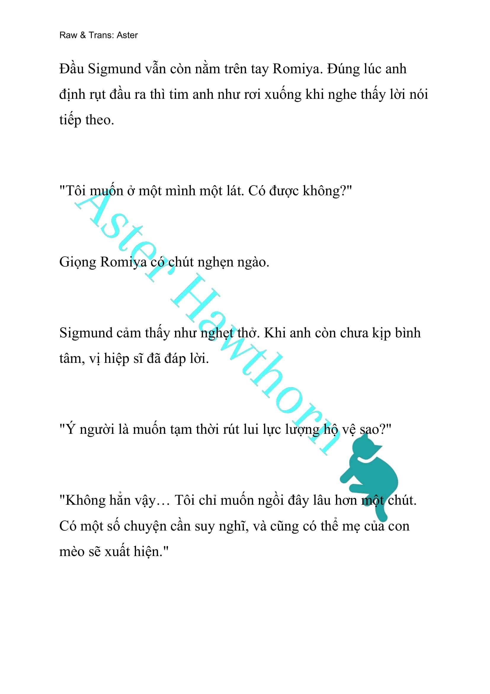 [novel] Ngoại Truyện Cách Để Em Bảo Vệ Anh Chương 105 page 13 - Giả Dược