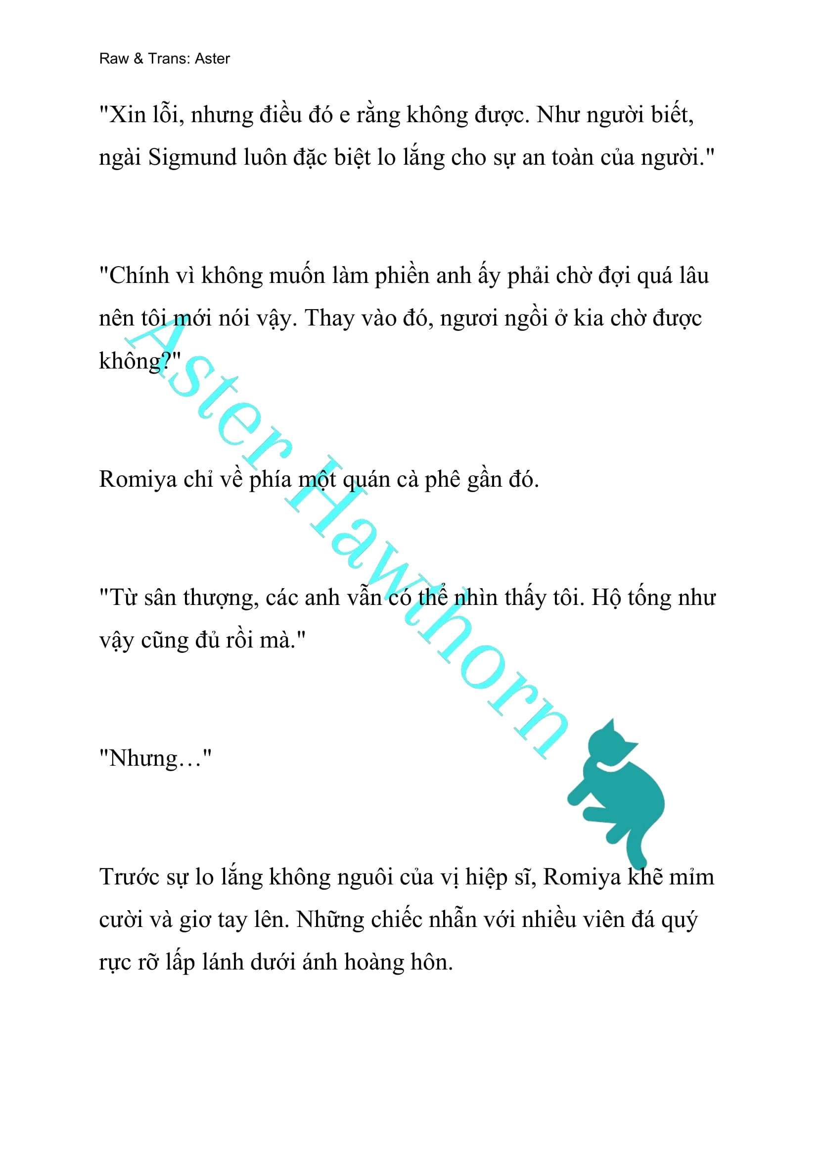 [novel] Ngoại Truyện Cách Để Em Bảo Vệ Anh Chương 105 page 14 - Giả Dược