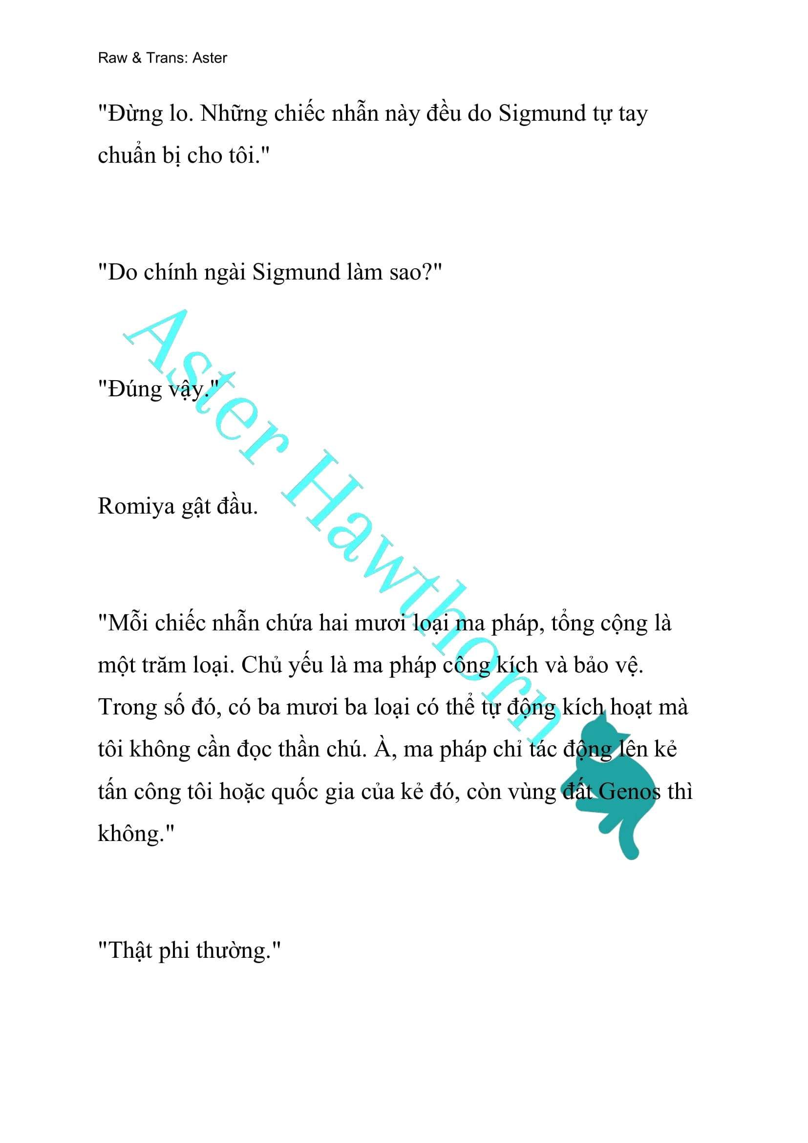 [novel] Ngoại Truyện Cách Để Em Bảo Vệ Anh Chương 105 page 15 - Giả Dược