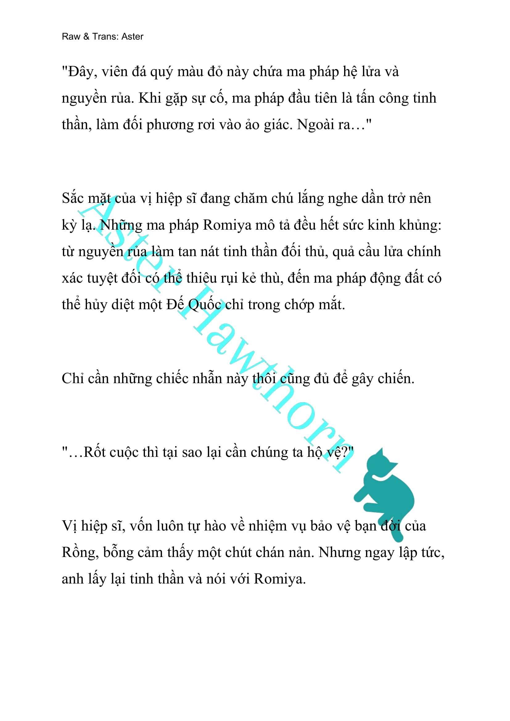 [novel] Ngoại Truyện Cách Để Em Bảo Vệ Anh Chương 105 page 17 - Giả Dược
