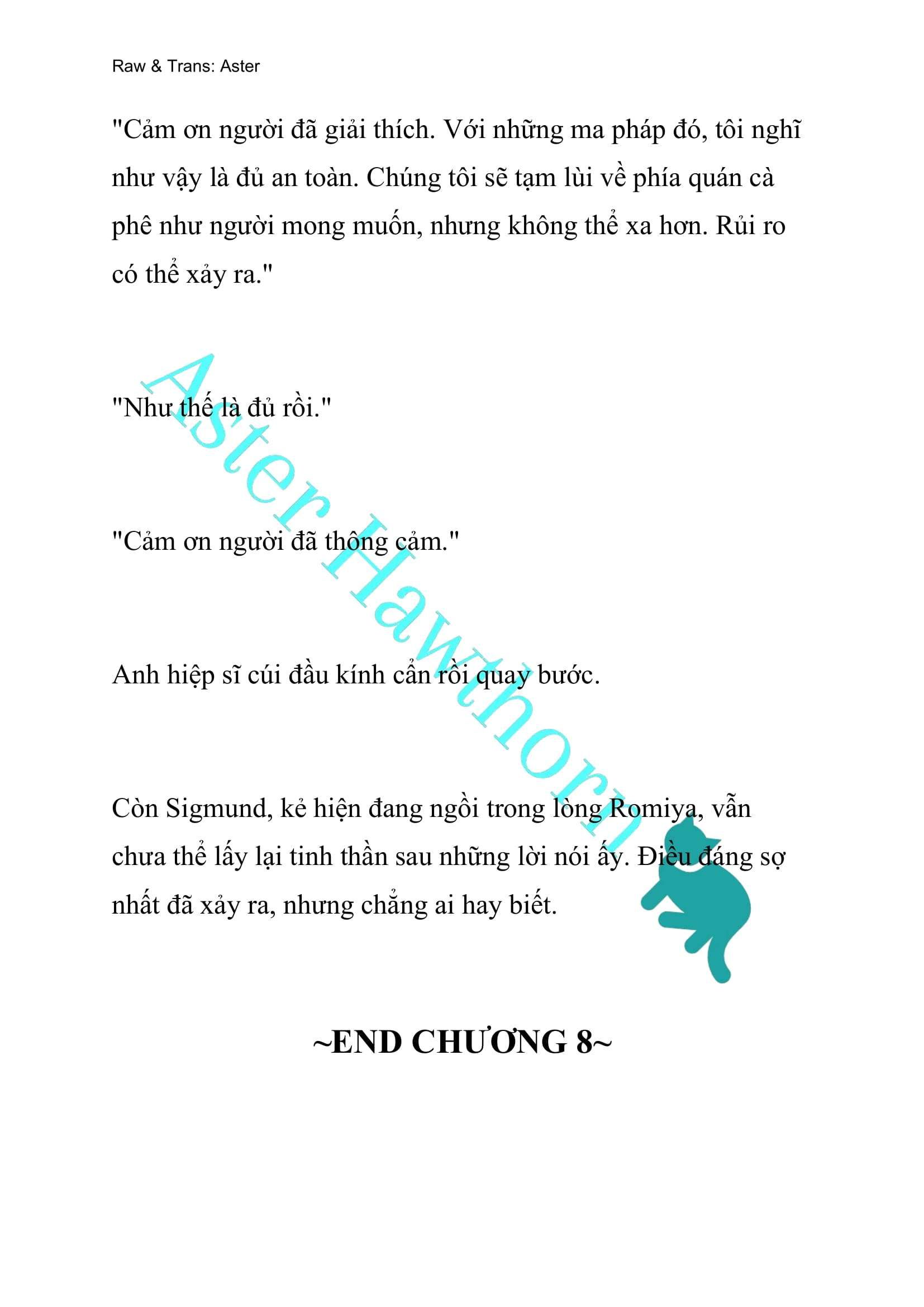 [novel] Ngoại Truyện Cách Để Em Bảo Vệ Anh Chương 105 page 18 - Giả Dược