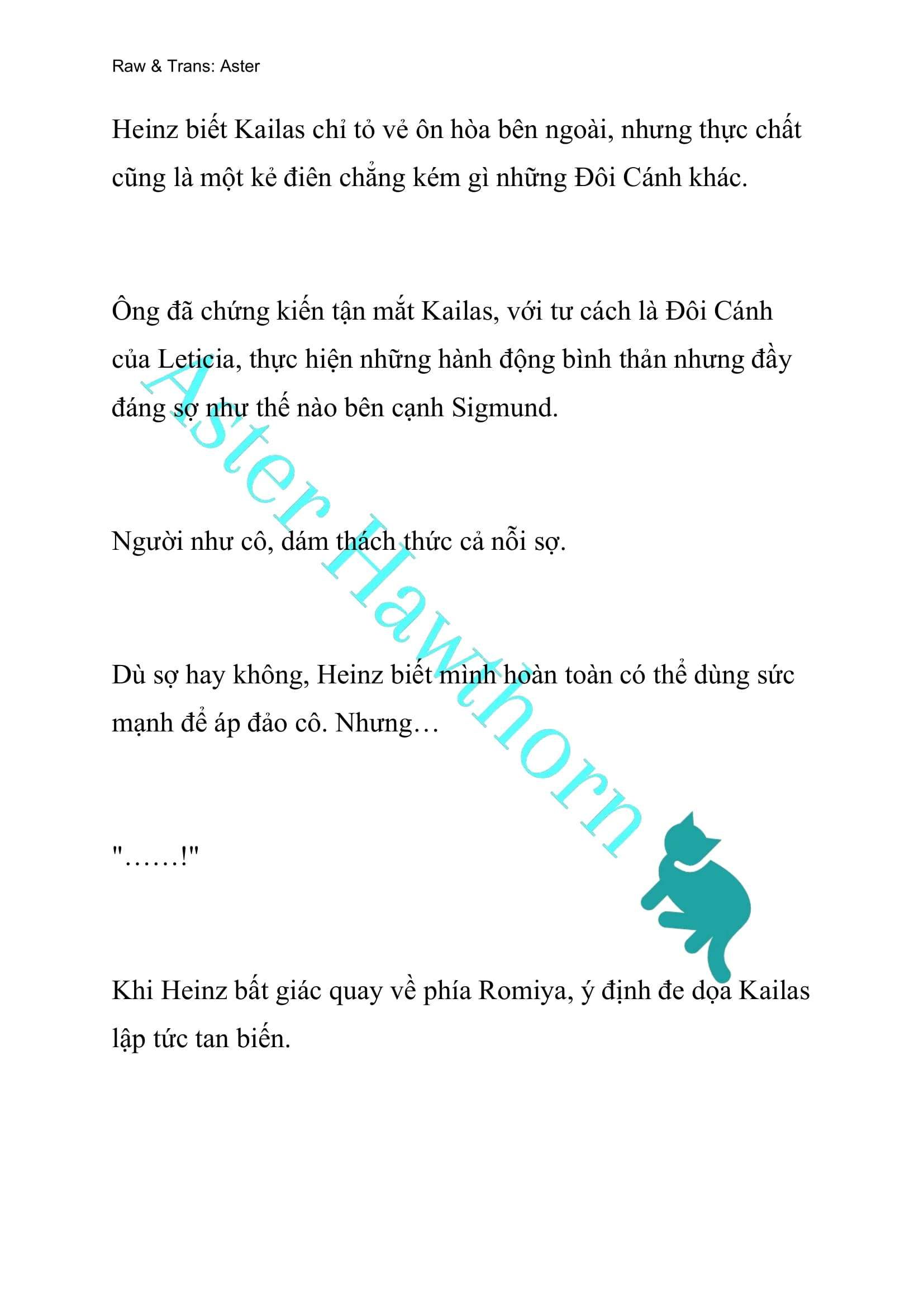 [novel] Ngoại Truyện Cách Để Em Bảo Vệ Anh Chương 105 page 4 - Giả Dược