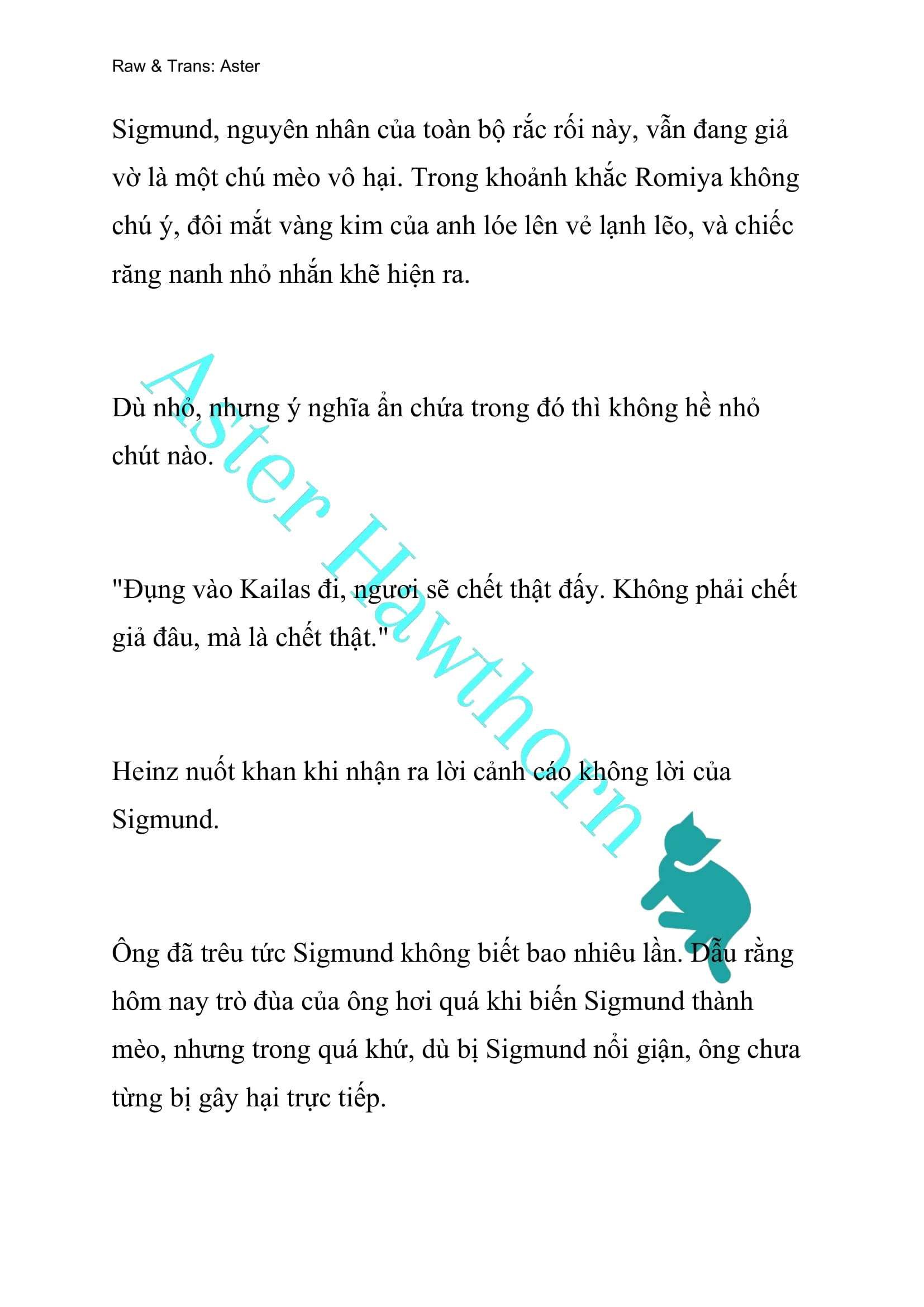 [novel] Ngoại Truyện Cách Để Em Bảo Vệ Anh Chương 105 page 5 - Giả Dược