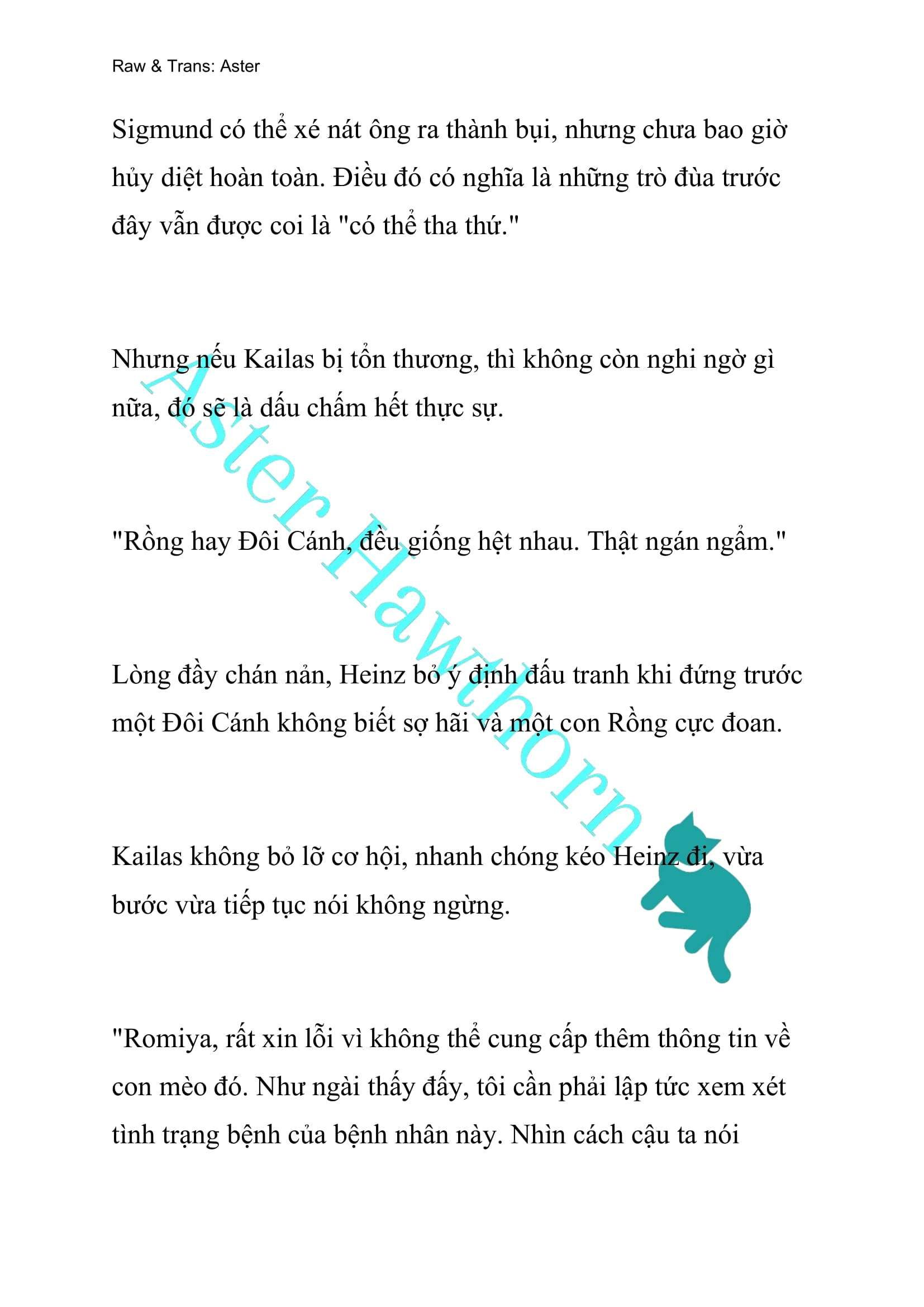 [novel] Ngoại Truyện Cách Để Em Bảo Vệ Anh Chương 105 page 6 - Giả Dược
