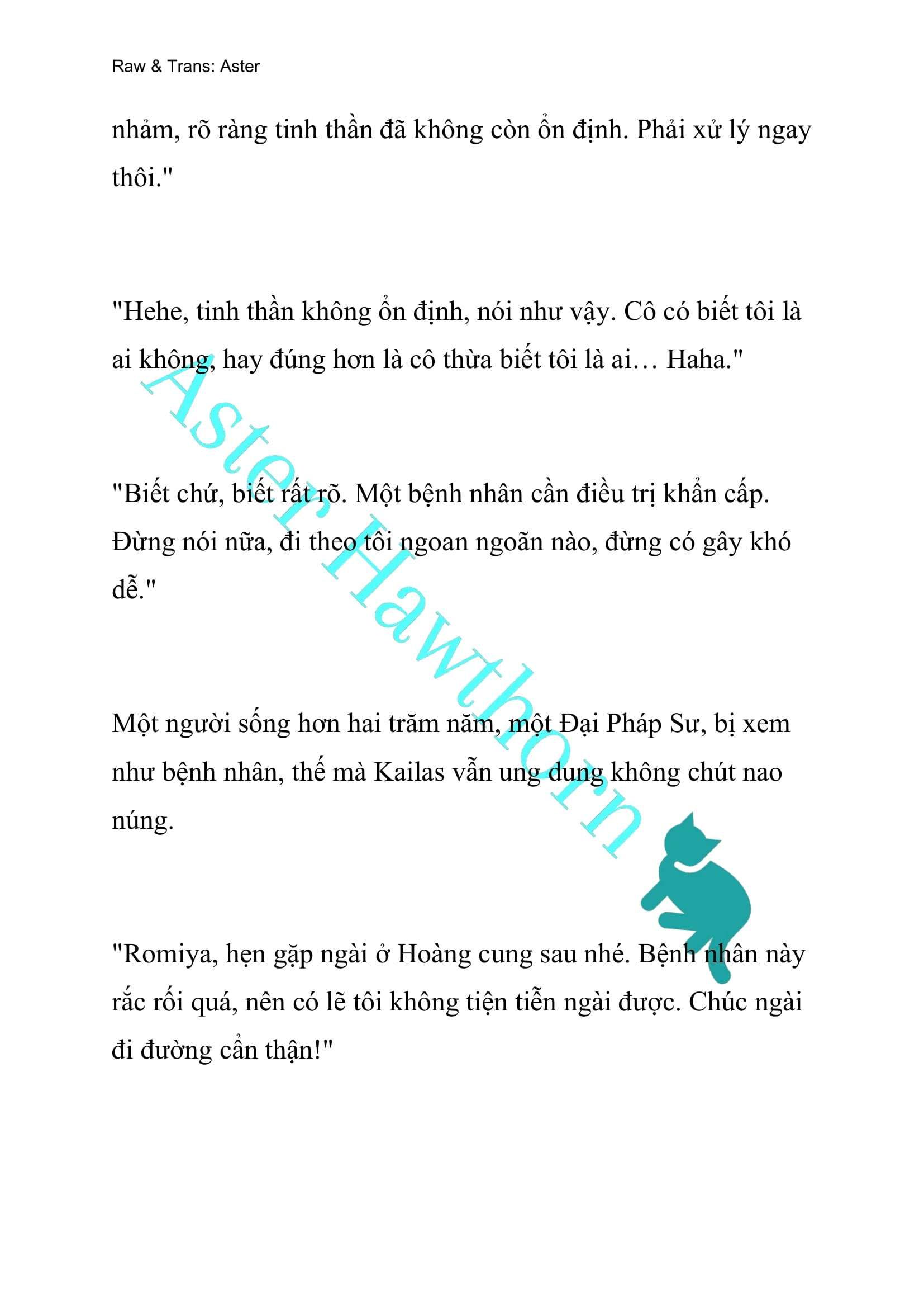 [novel] Ngoại Truyện Cách Để Em Bảo Vệ Anh Chương 105 page 7 - Giả Dược