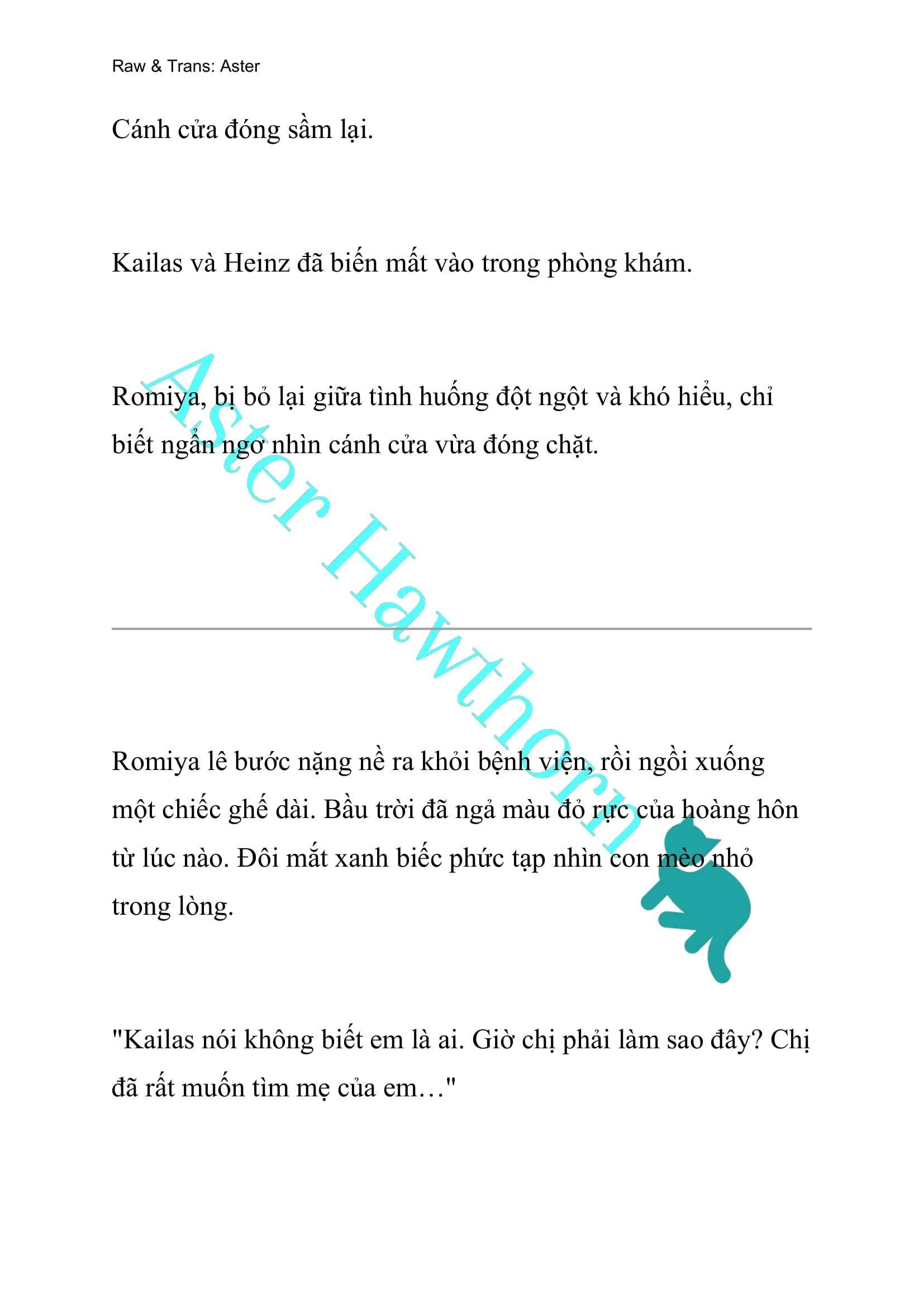 [novel] Ngoại Truyện Cách Để Em Bảo Vệ Anh Chương 105 page 8 - Giả Dược