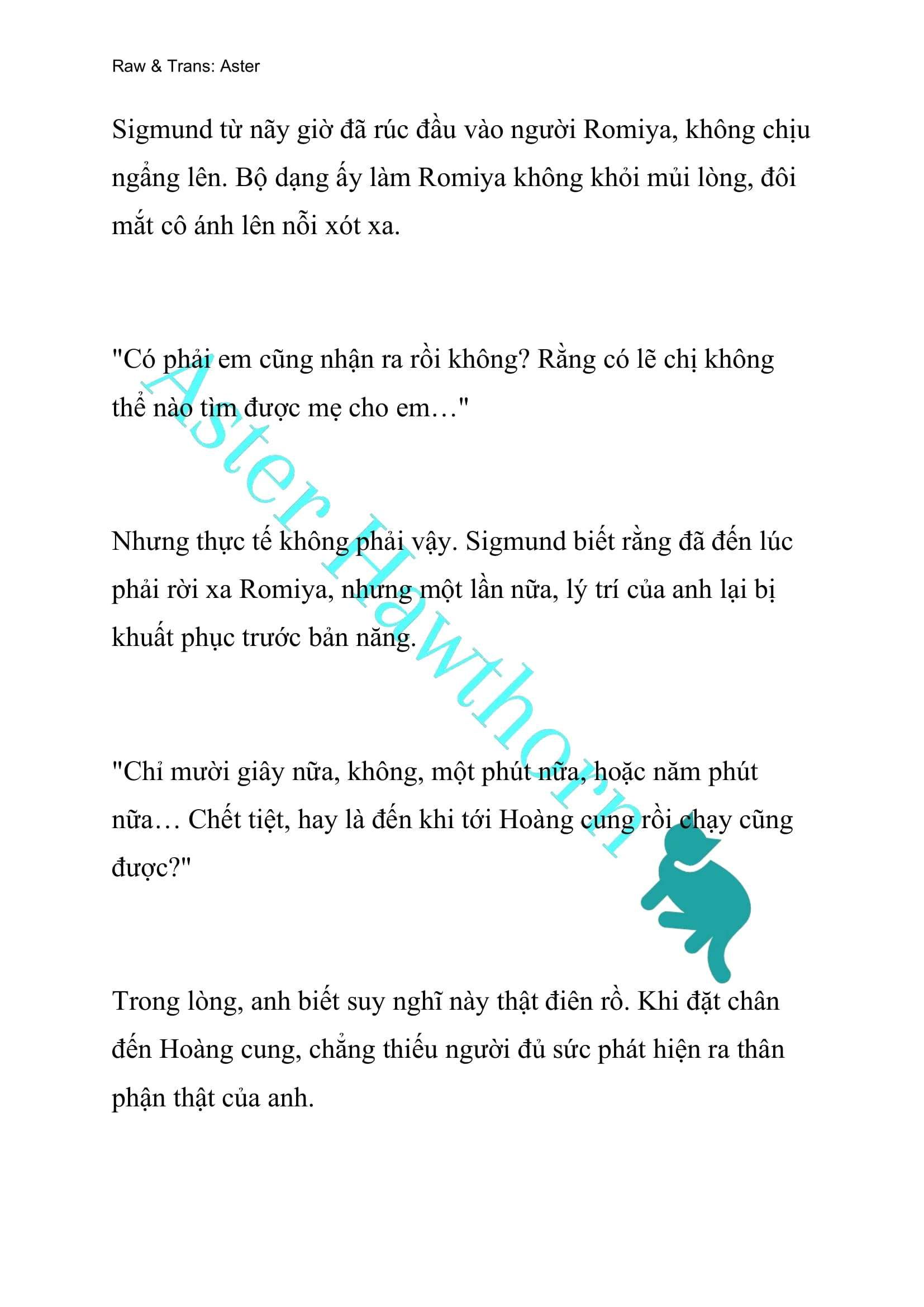 [novel] Ngoại Truyện Cách Để Em Bảo Vệ Anh Chương 105 page 9 - Giả Dược