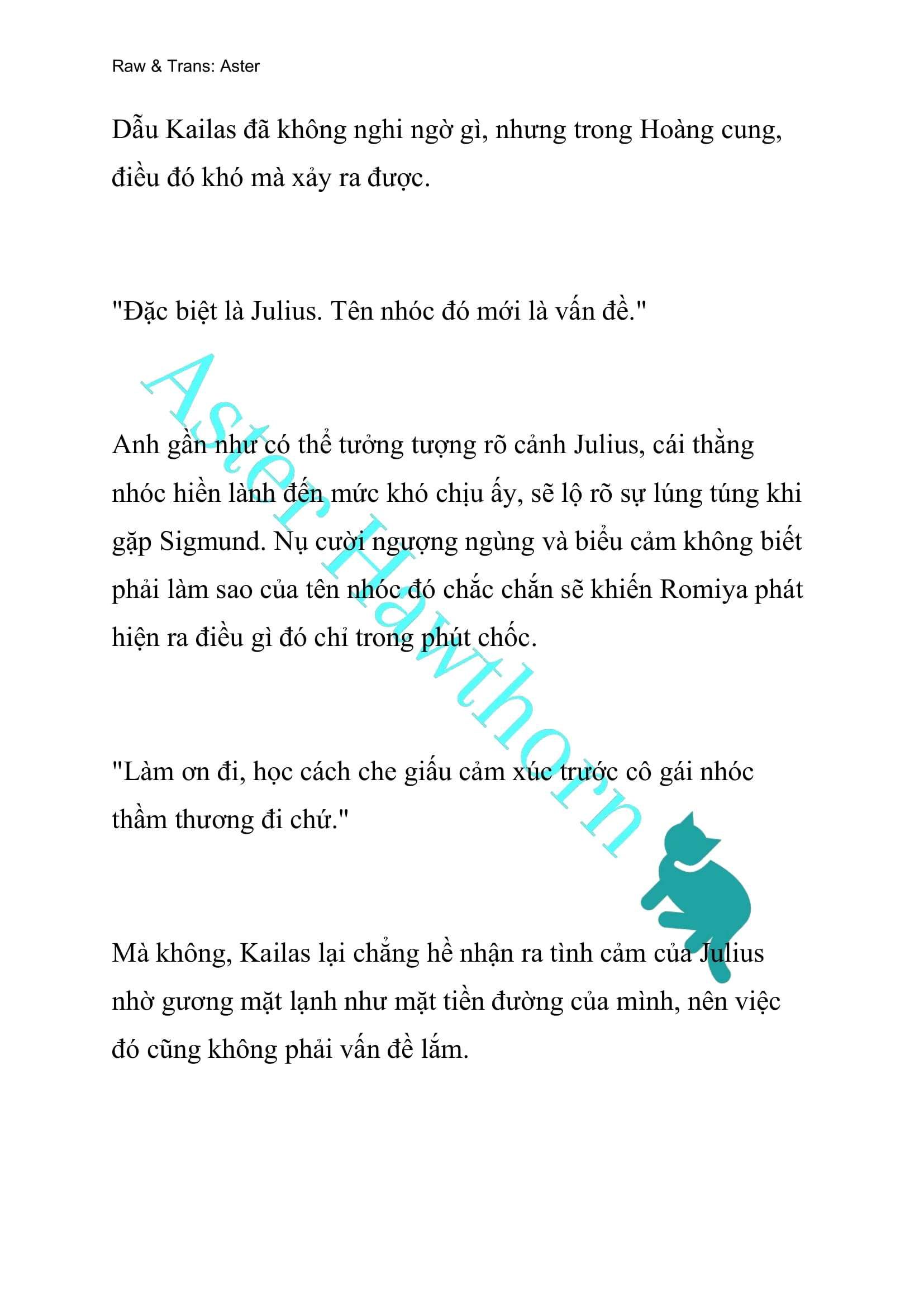 [novel] Ngoại Truyện Cách Để Em Bảo Vệ Anh Chương 105 page 10 - Giả Dược