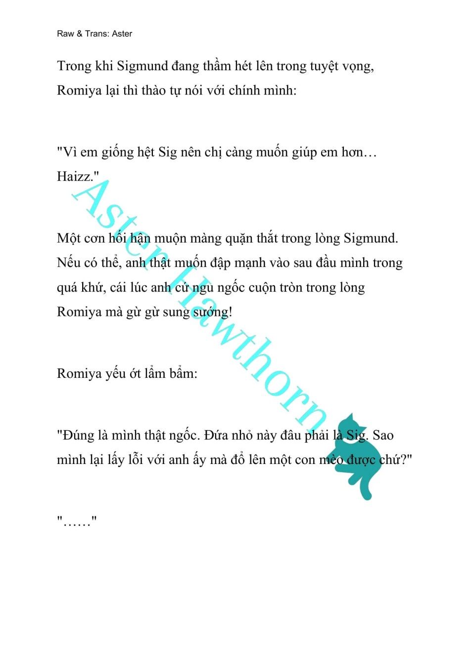 [novel] Ngoại Truyện Cách Để Em Bảo Vệ Anh Chương 106 page 2 - Giả Dược