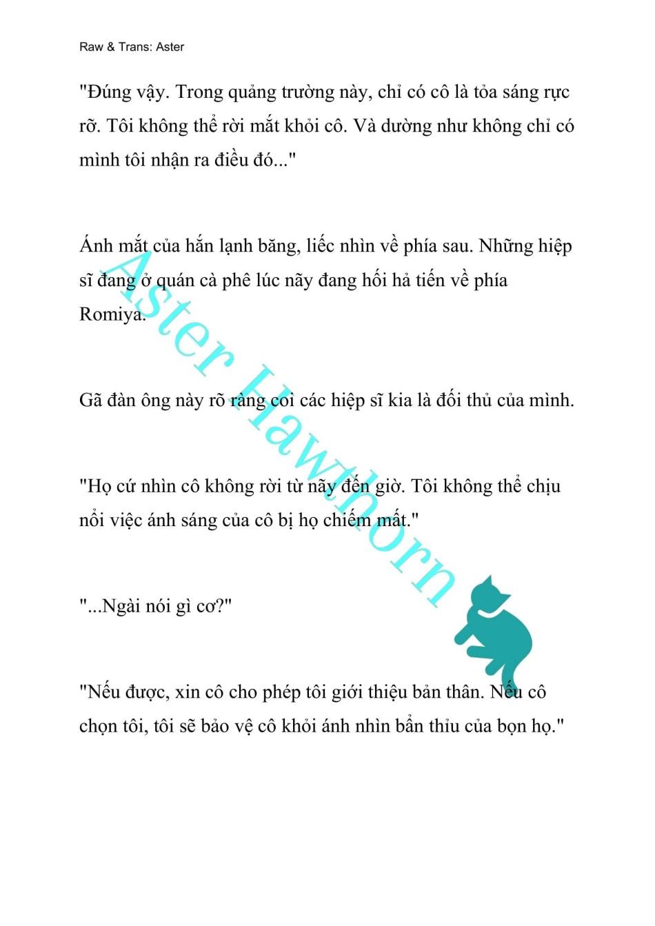 [novel] Ngoại Truyện Cách Để Em Bảo Vệ Anh Chương 106 page 12 - Giả Dược