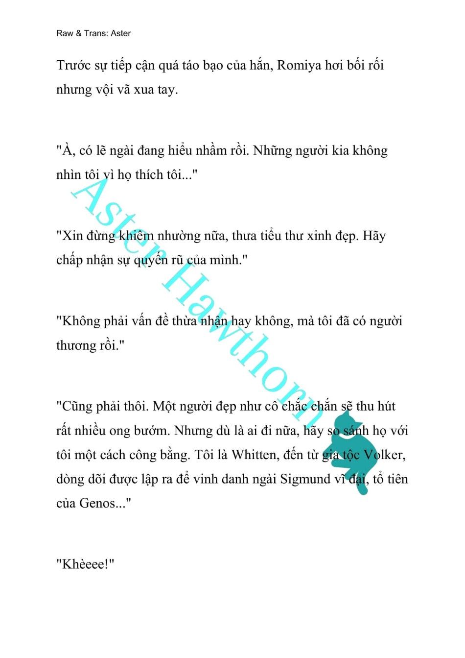 [novel] Ngoại Truyện Cách Để Em Bảo Vệ Anh Chương 106 page 13 - Giả Dược