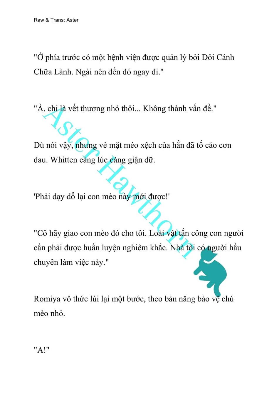 [novel] Ngoại Truyện Cách Để Em Bảo Vệ Anh Chương 106 page 18 - Giả Dược