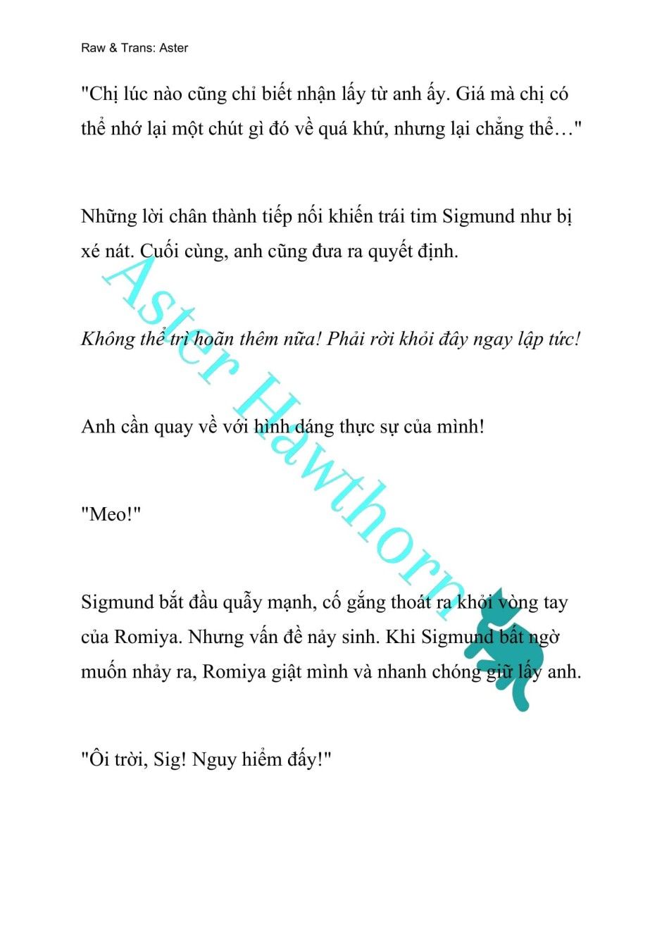 [novel] Ngoại Truyện Cách Để Em Bảo Vệ Anh Chương 106 page 3 - Giả Dược
