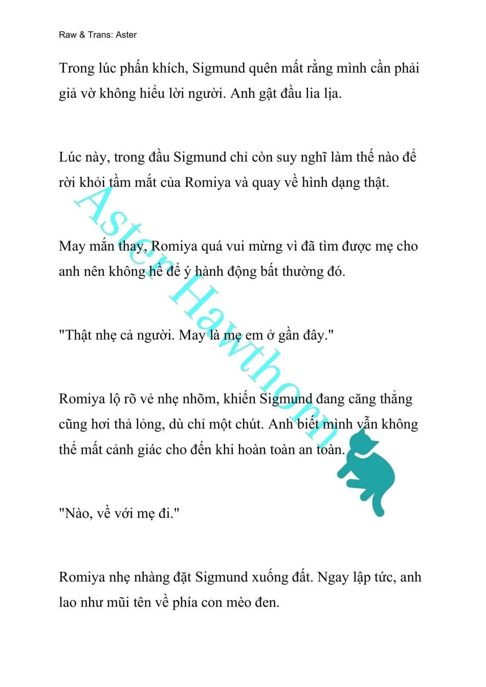 [novel] Ngoại Truyện Cách Để Em Bảo Vệ Anh Chương 106 page 8 - Giả Dược