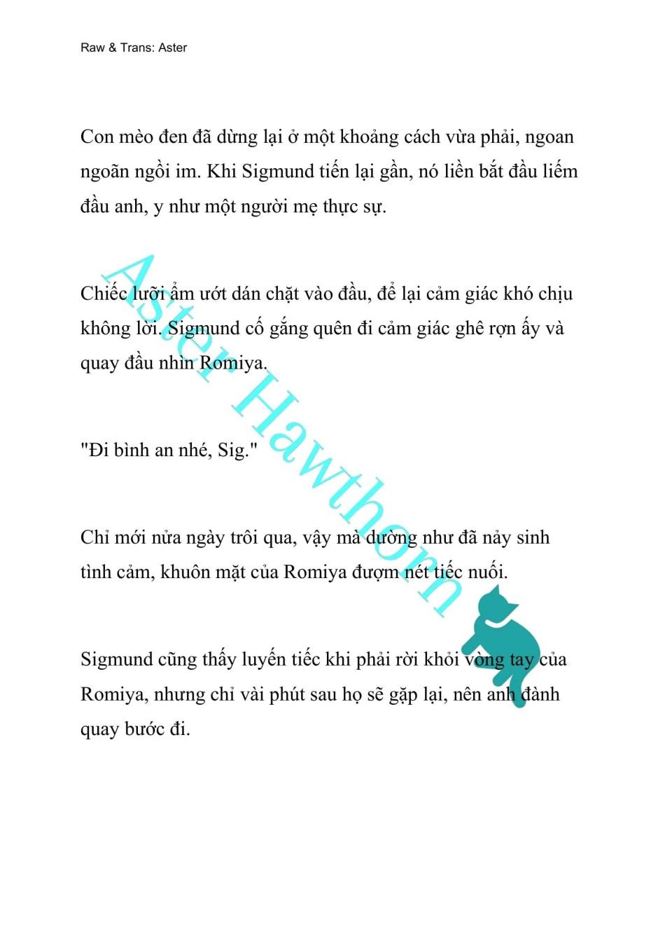[novel] Ngoại Truyện Cách Để Em Bảo Vệ Anh Chương 106 page 9 - Giả Dược