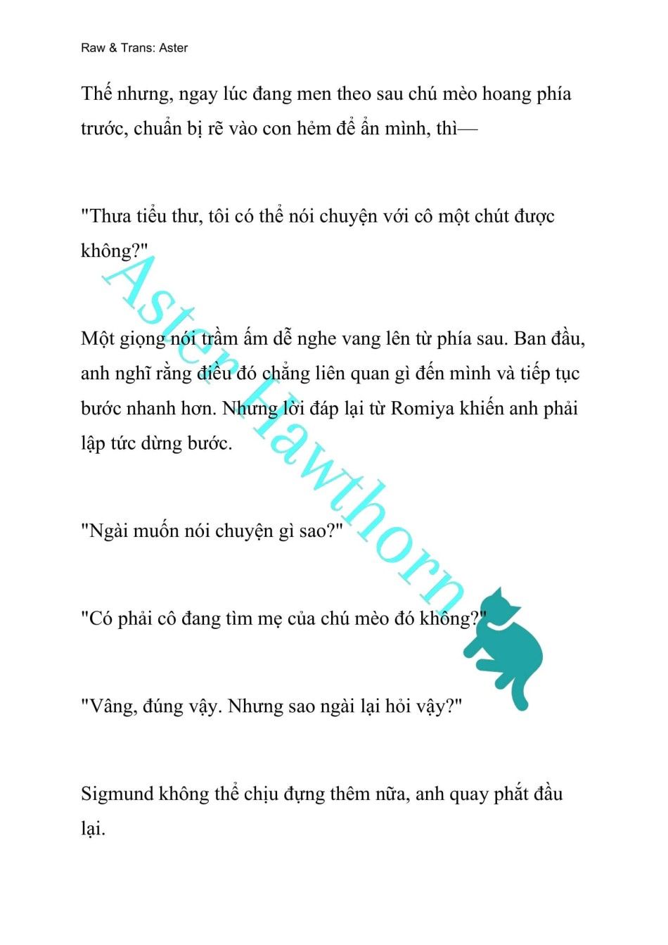 [novel] Ngoại Truyện Cách Để Em Bảo Vệ Anh Chương 106 page 10 - Giả Dược
