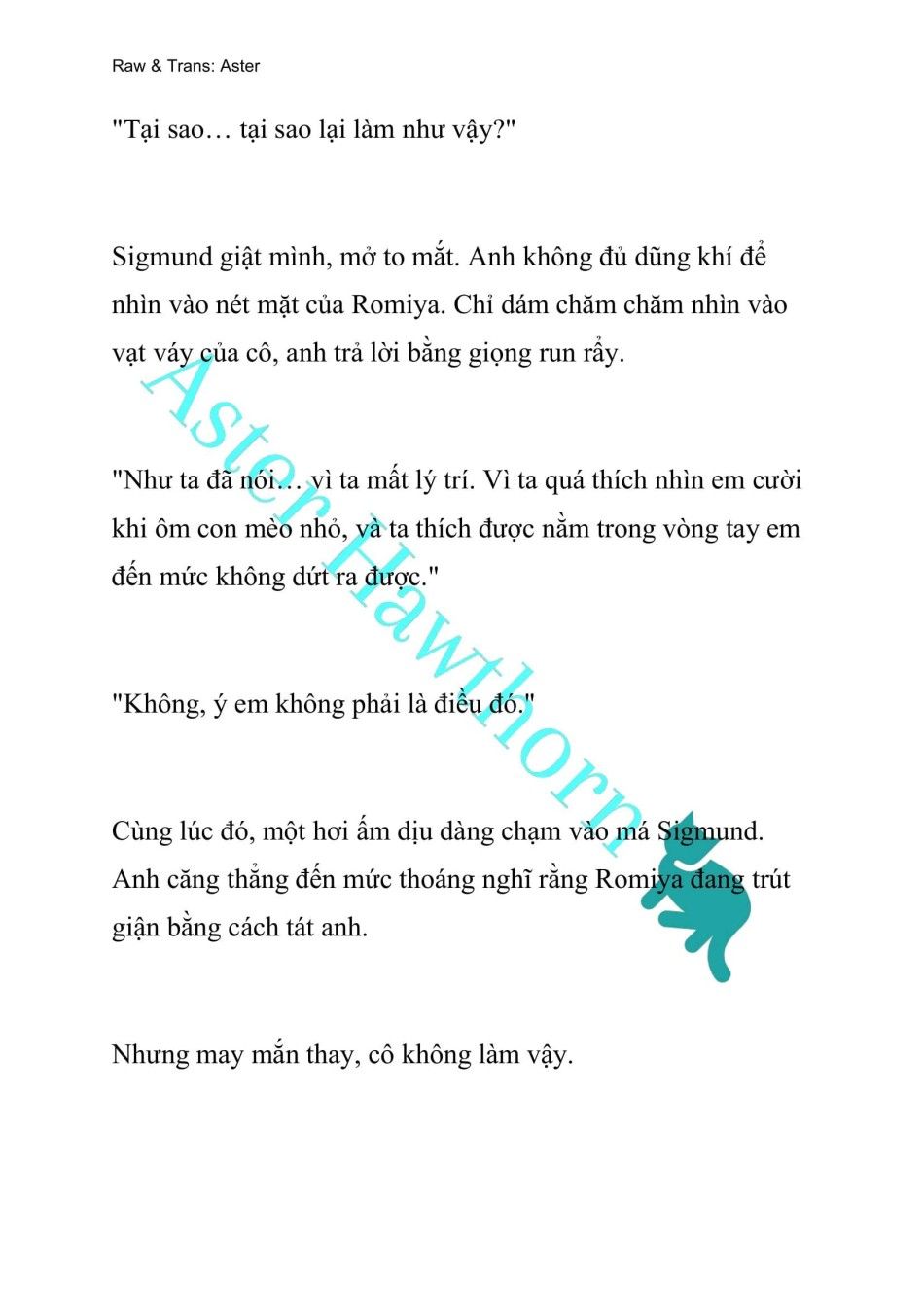 [novel] Ngoại Truyện Cách Để Em Bảo Vệ Anh Chương 107 page 11 - Giả Dược
