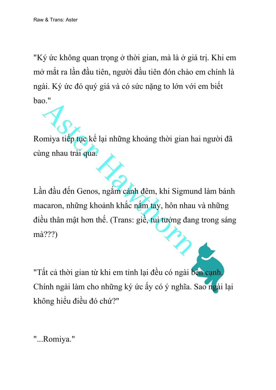 [novel] Ngoại Truyện Cách Để Em Bảo Vệ Anh Chương 107 page 14 - Giả Dược
