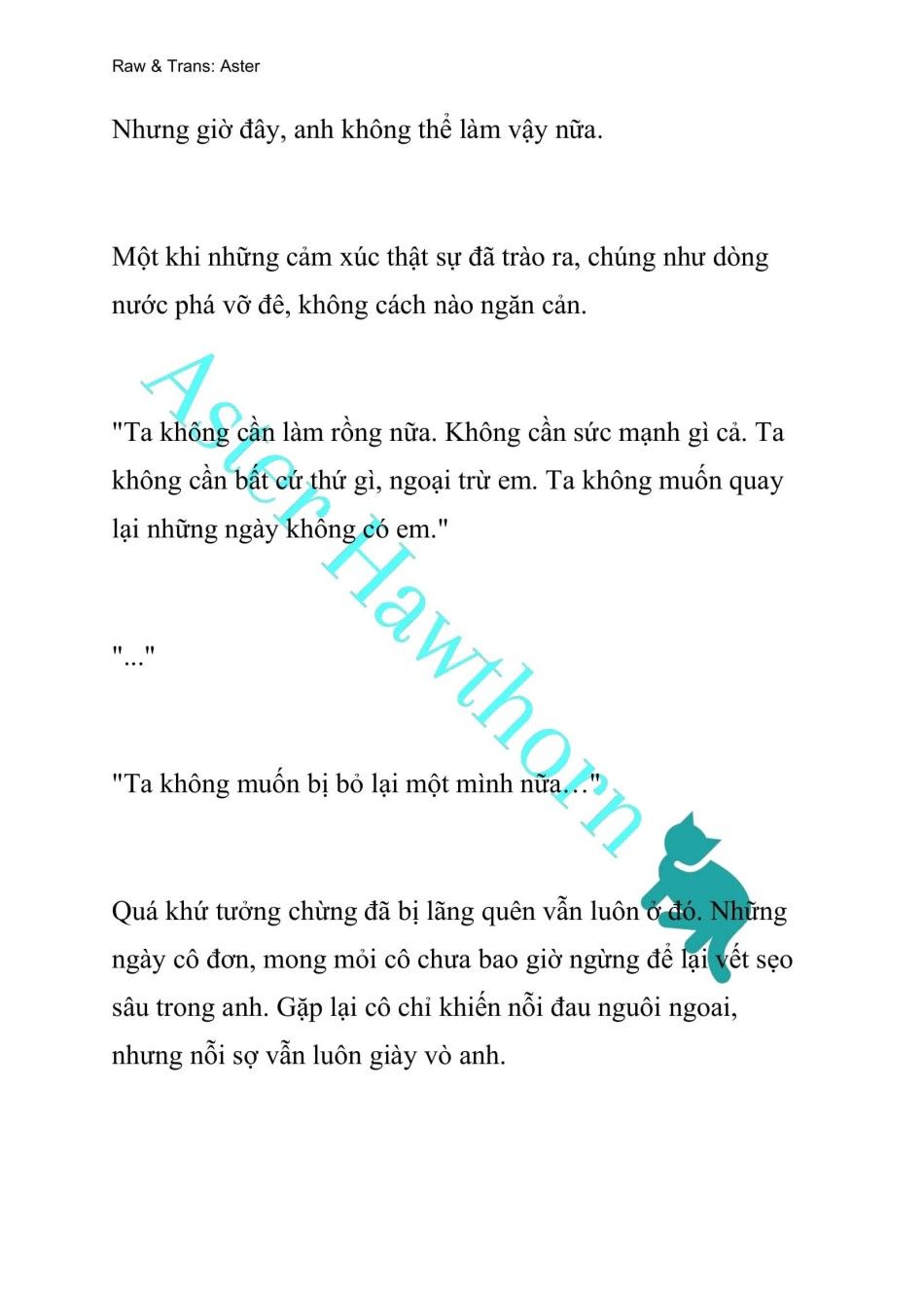 [novel] Ngoại Truyện Cách Để Em Bảo Vệ Anh Chương 107 page 17 - Giả Dược