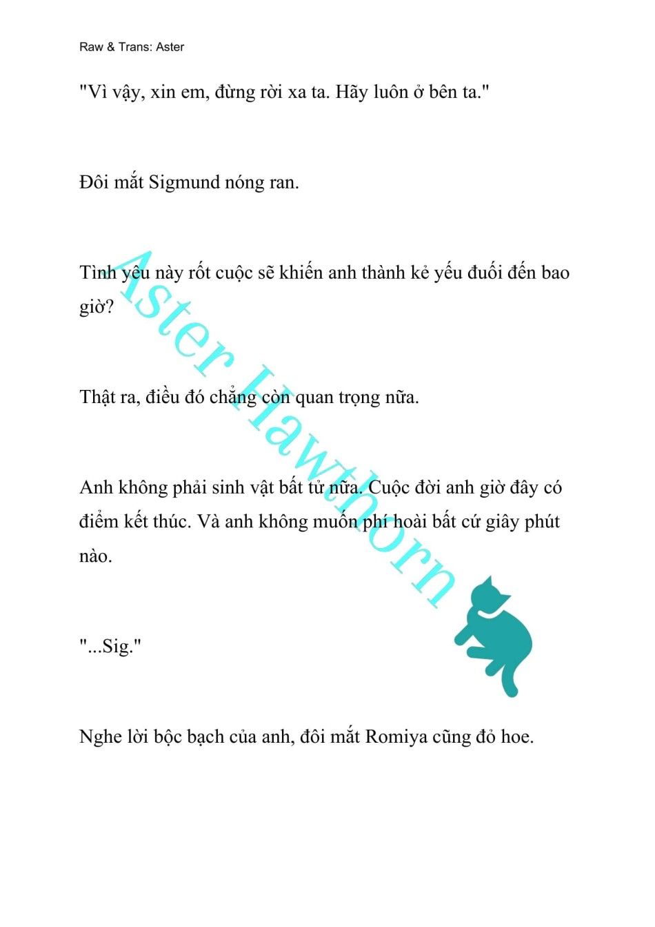 [novel] Ngoại Truyện Cách Để Em Bảo Vệ Anh Chương 107 page 18 - Giả Dược