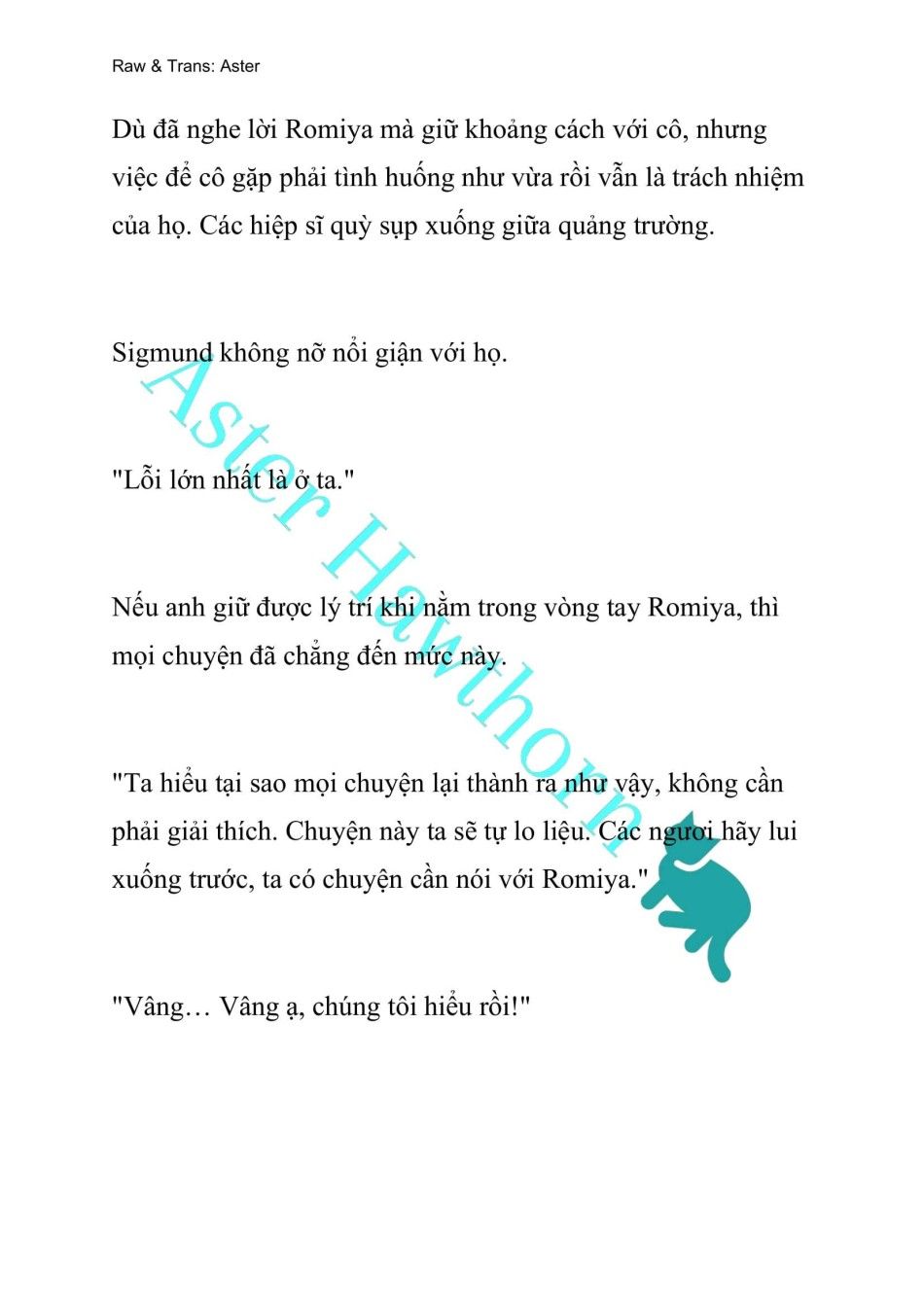 [novel] Ngoại Truyện Cách Để Em Bảo Vệ Anh Chương 107 page 3 - Giả Dược