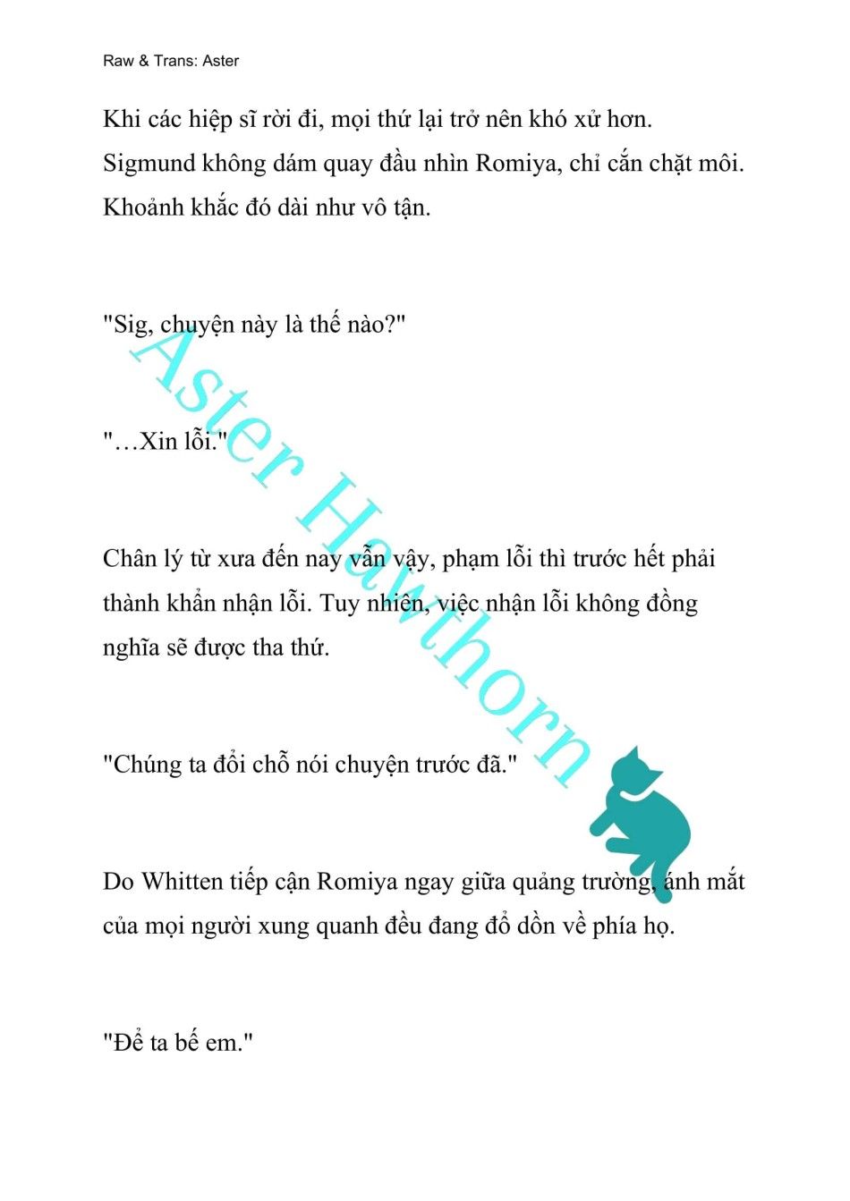 [novel] Ngoại Truyện Cách Để Em Bảo Vệ Anh Chương 107 page 4 - Giả Dược