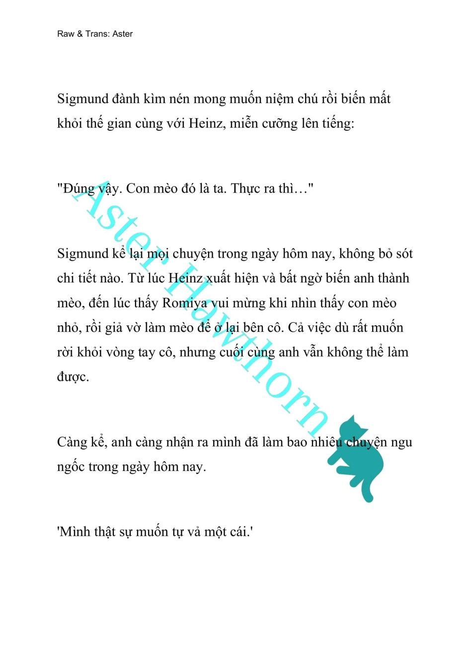 [novel] Ngoại Truyện Cách Để Em Bảo Vệ Anh Chương 107 page 6 - Giả Dược