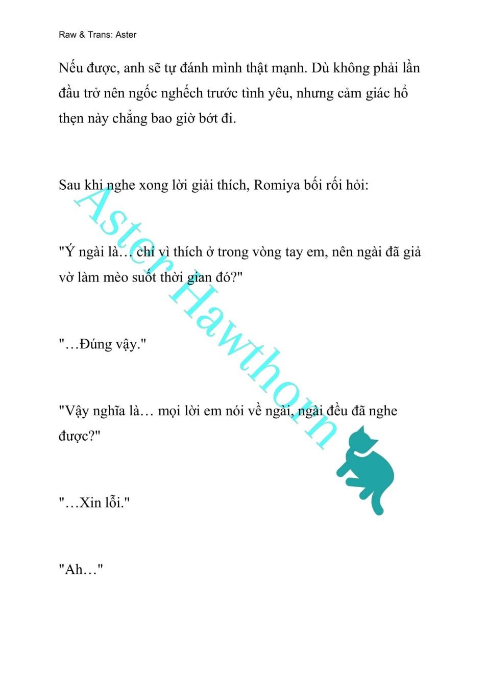 [novel] Ngoại Truyện Cách Để Em Bảo Vệ Anh Chương 107 page 7 - Giả Dược