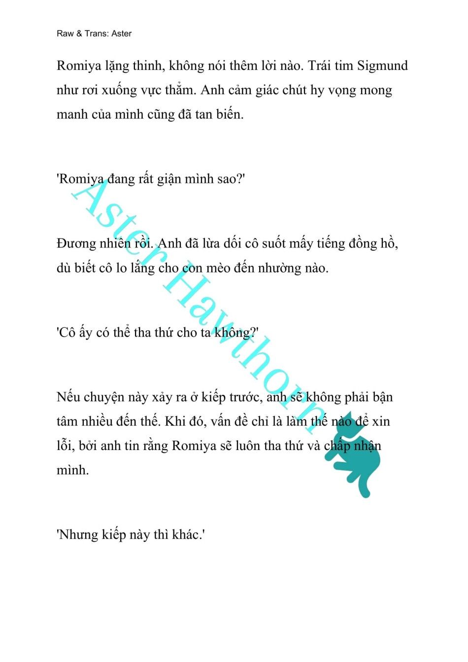 [novel] Ngoại Truyện Cách Để Em Bảo Vệ Anh Chương 107 page 8 - Giả Dược