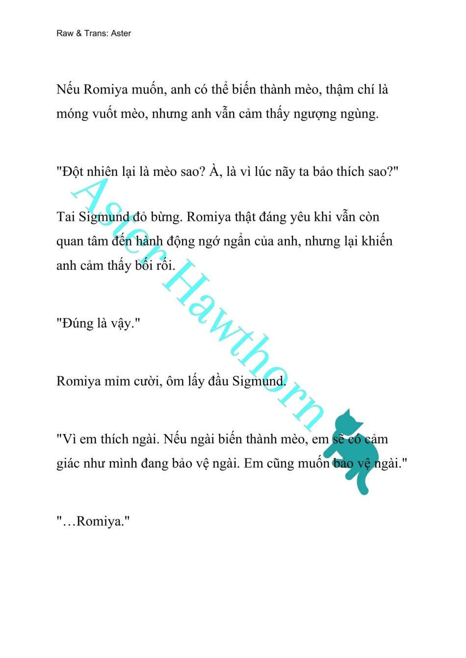 [novel] Ngoại Truyện Cách Để Em Bảo Vệ Anh Chương 108 page 2 - Giả Dược