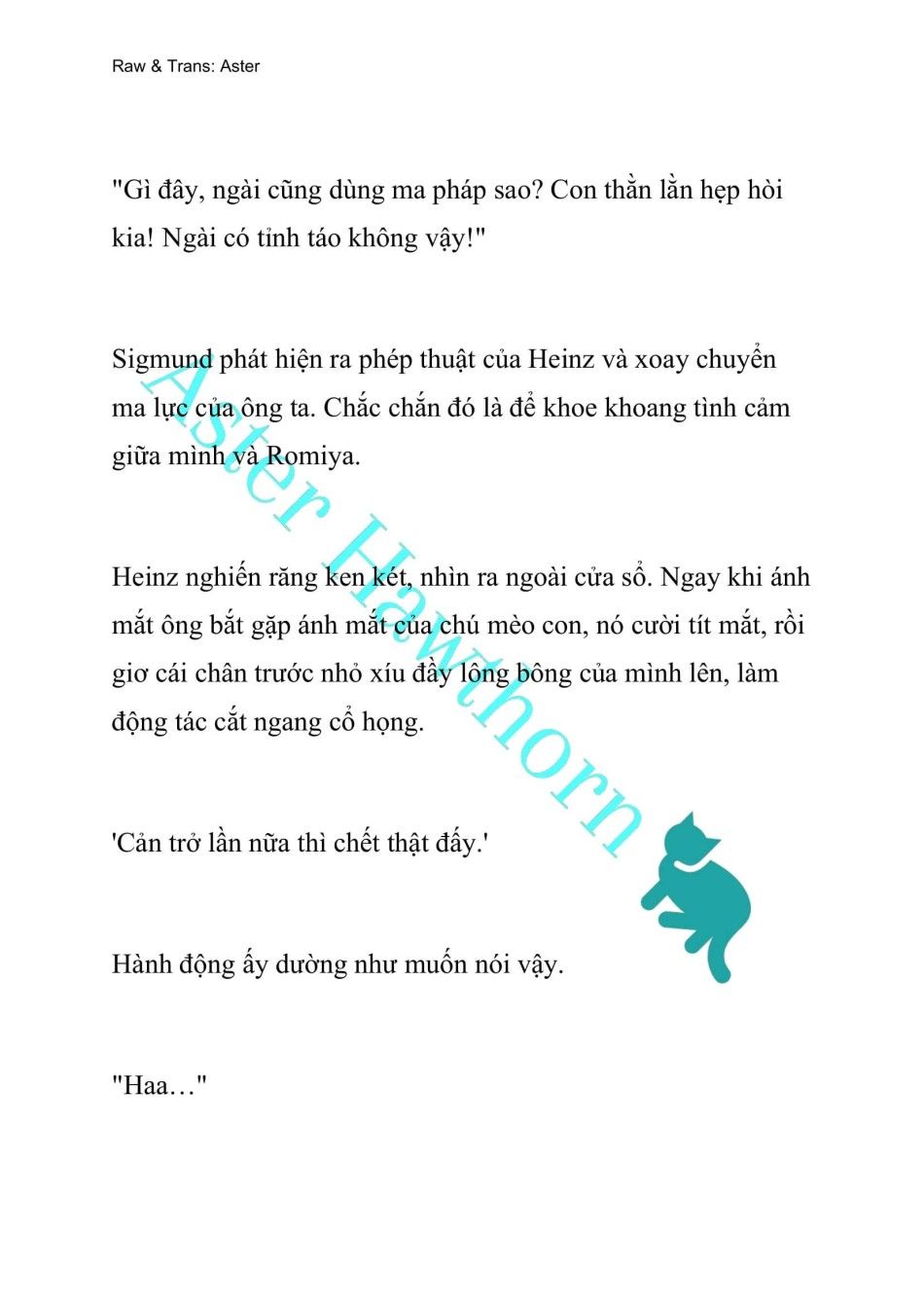 [novel] Ngoại Truyện Cách Để Em Bảo Vệ Anh Chương 108 page 11 - Giả Dược
